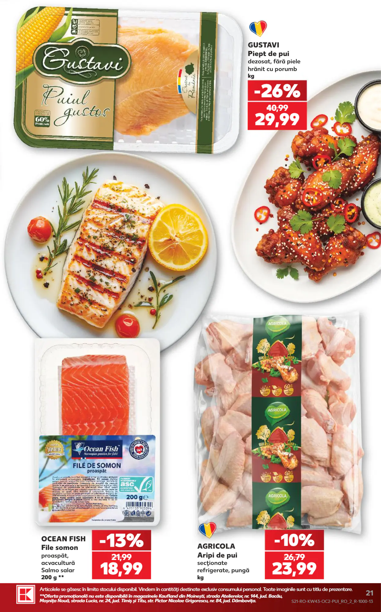 Catalogul cu oferte Kaufland valabil de la 21.10.2026 - Pagina 21.