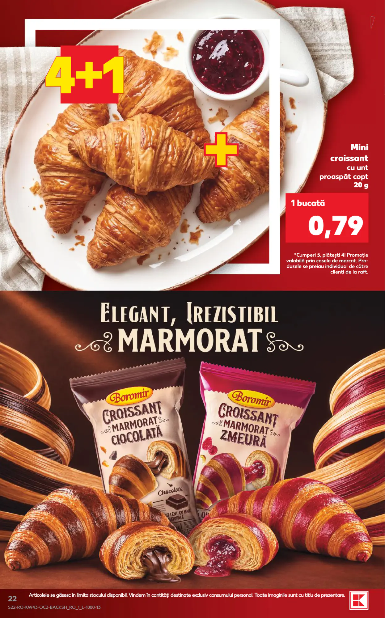 Catalogul cu oferte Kaufland valabil de la 21.10.2026 - Pagina 22.