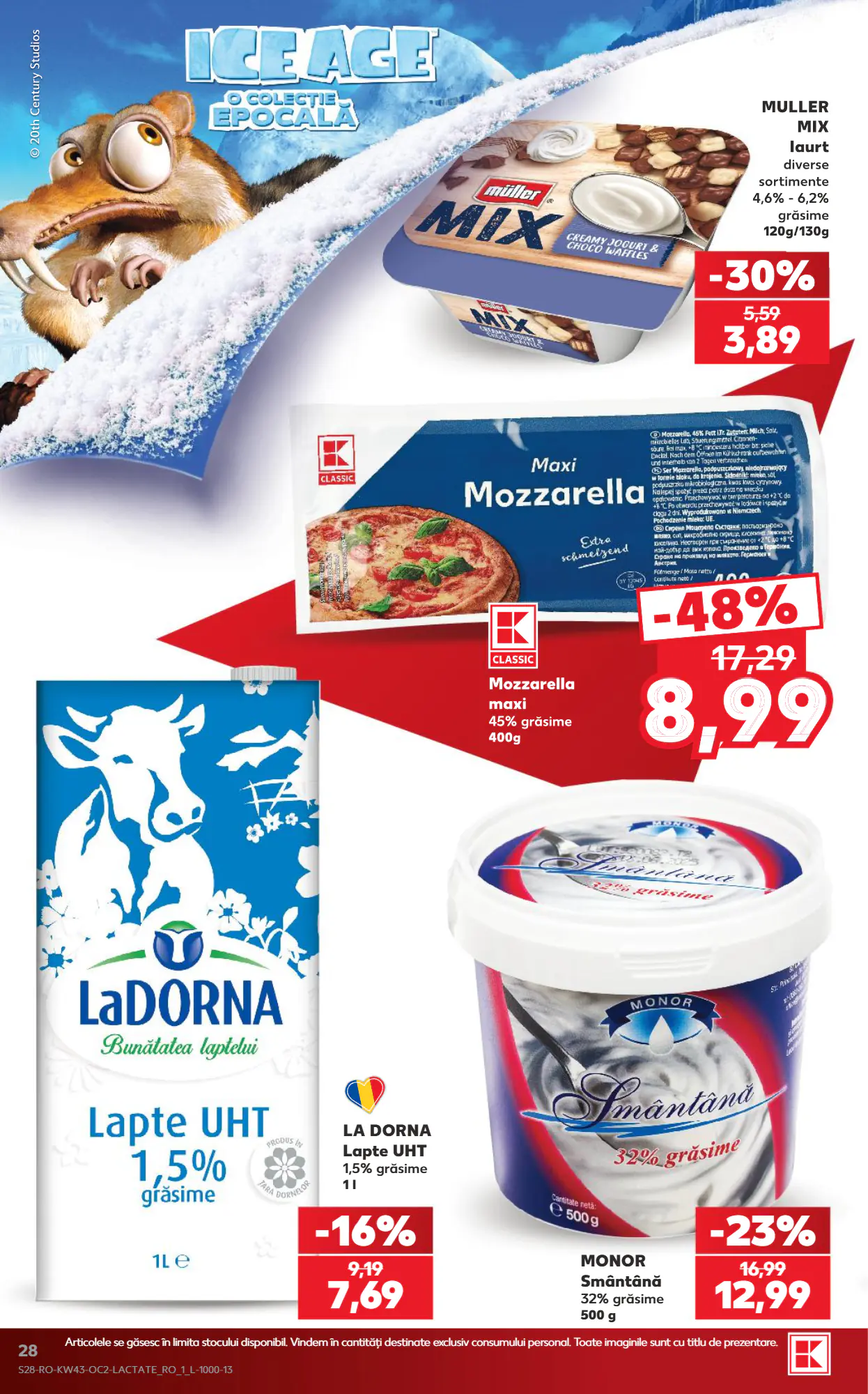 Catalogul cu oferte Kaufland valabil de la 21.10.2026 - Pagina 28.
