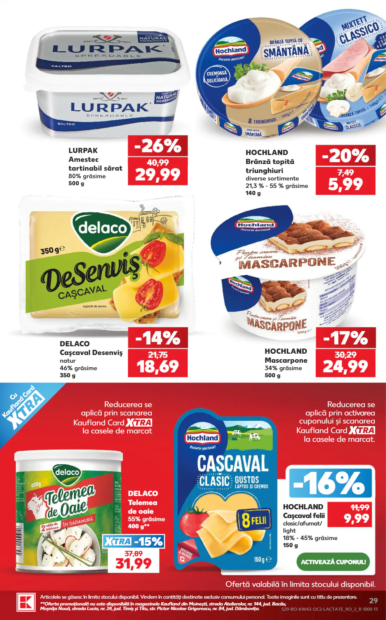 Catalogul cu oferte Kaufland valabil de la 21.10.2026 - Pagina 29.