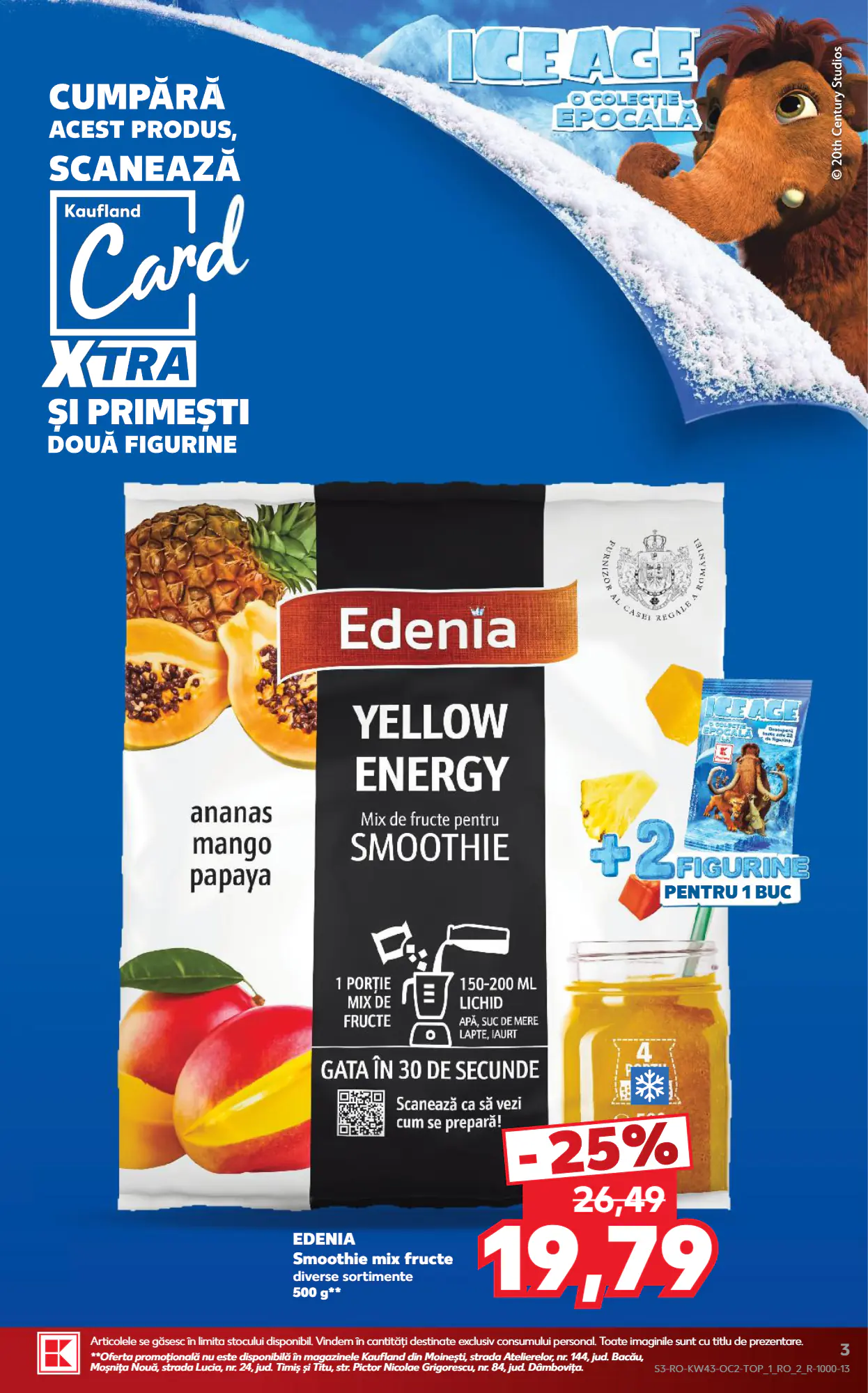 Catalogul cu oferte Kaufland valabil de la 21.10.2026 - Pagina 3.