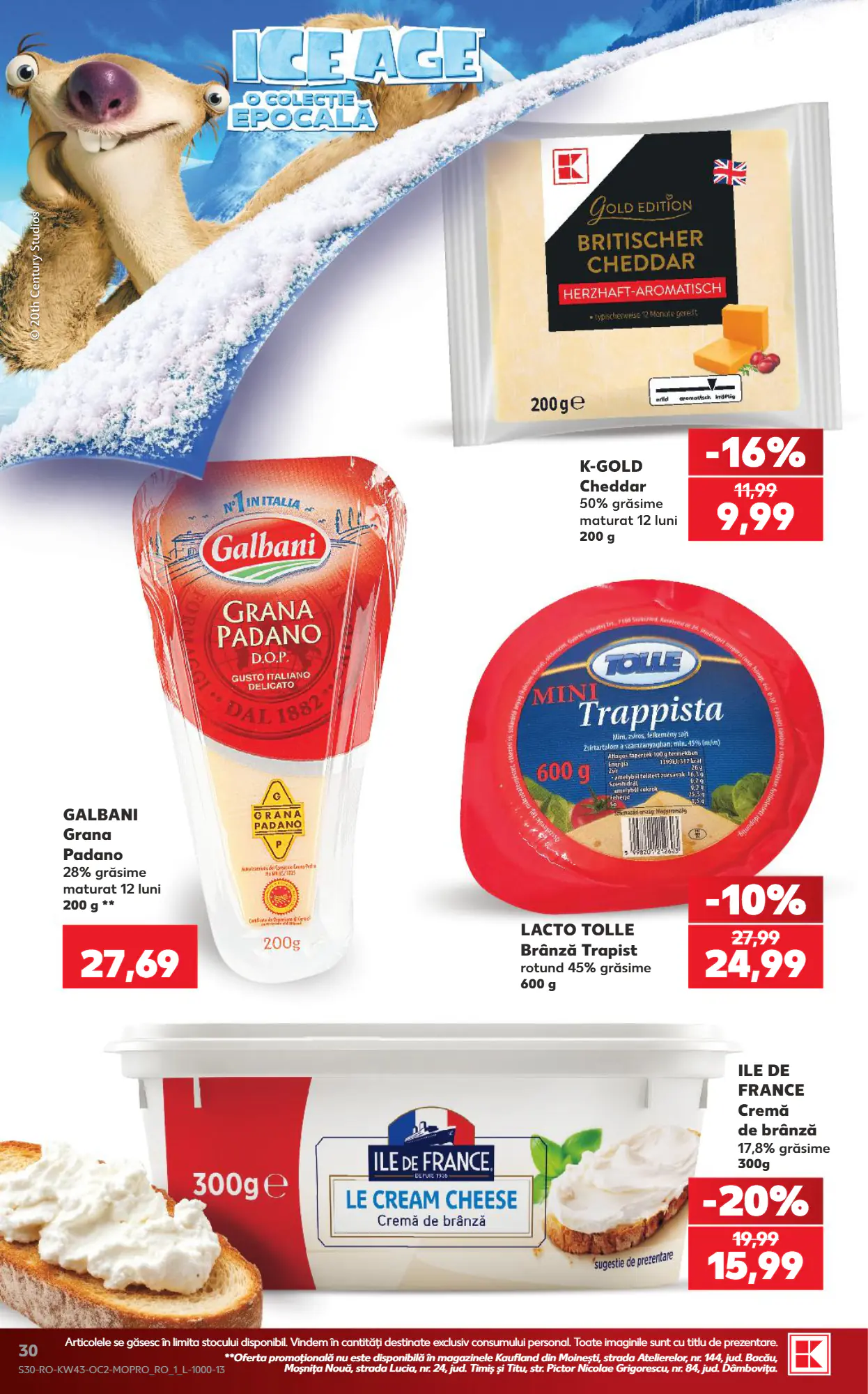 Catalogul cu oferte Kaufland valabil de la 21.10.2026 - Pagina 30.