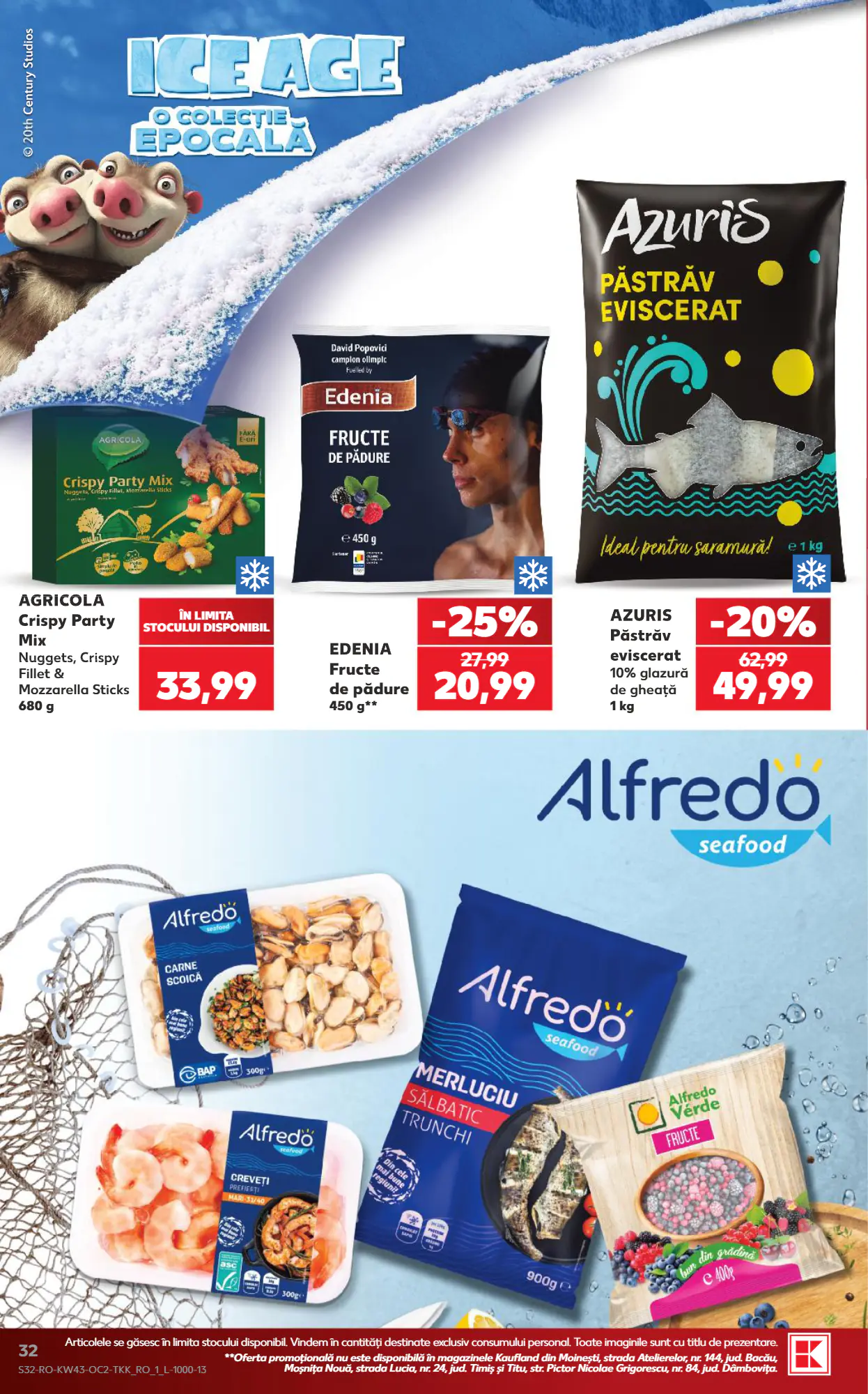 Catalogul cu oferte Kaufland valabil de la 21.10.2026 - Pagina 32.