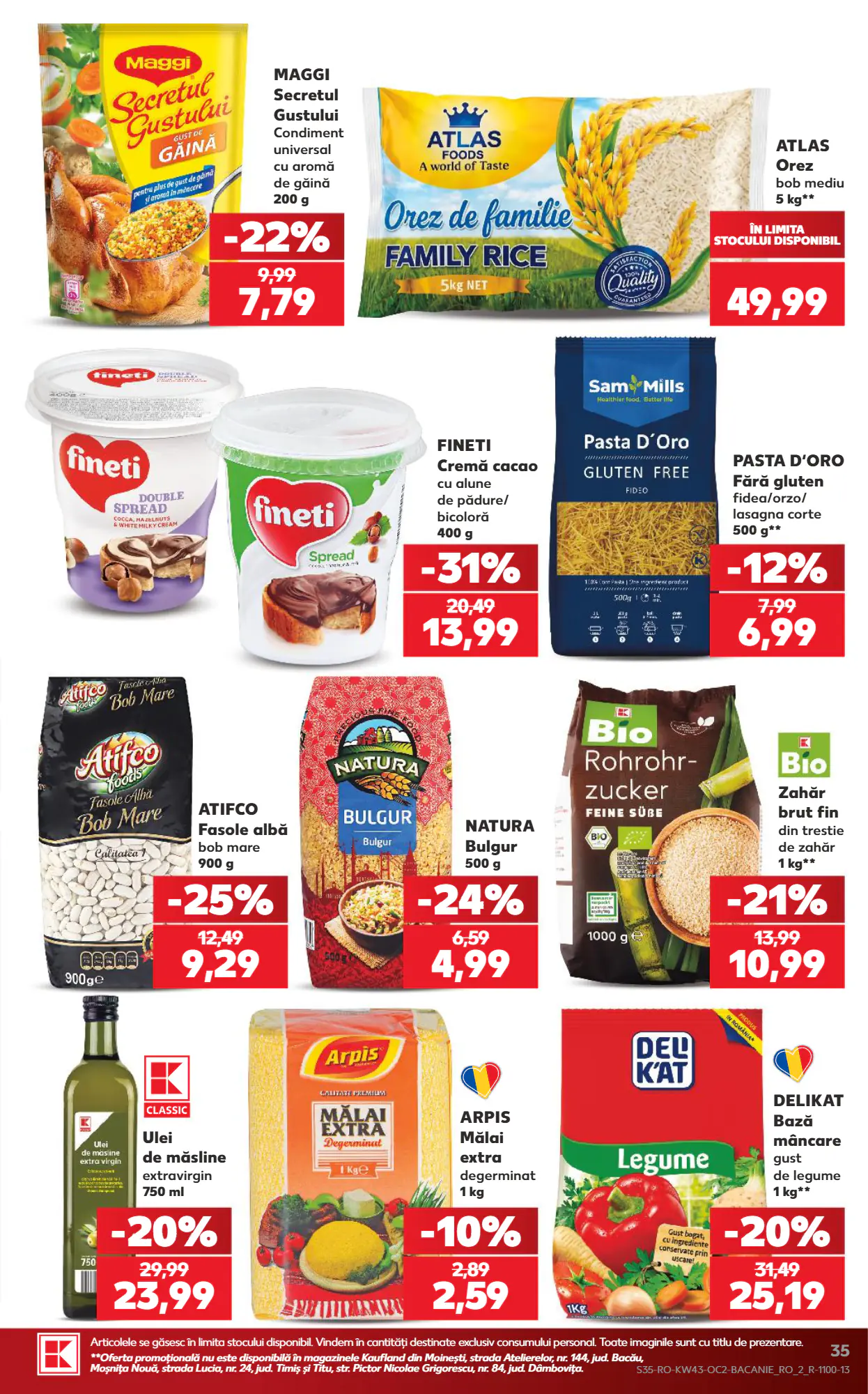 Catalogul cu oferte Kaufland valabil de la 21.10.2026 - Pagina 35.