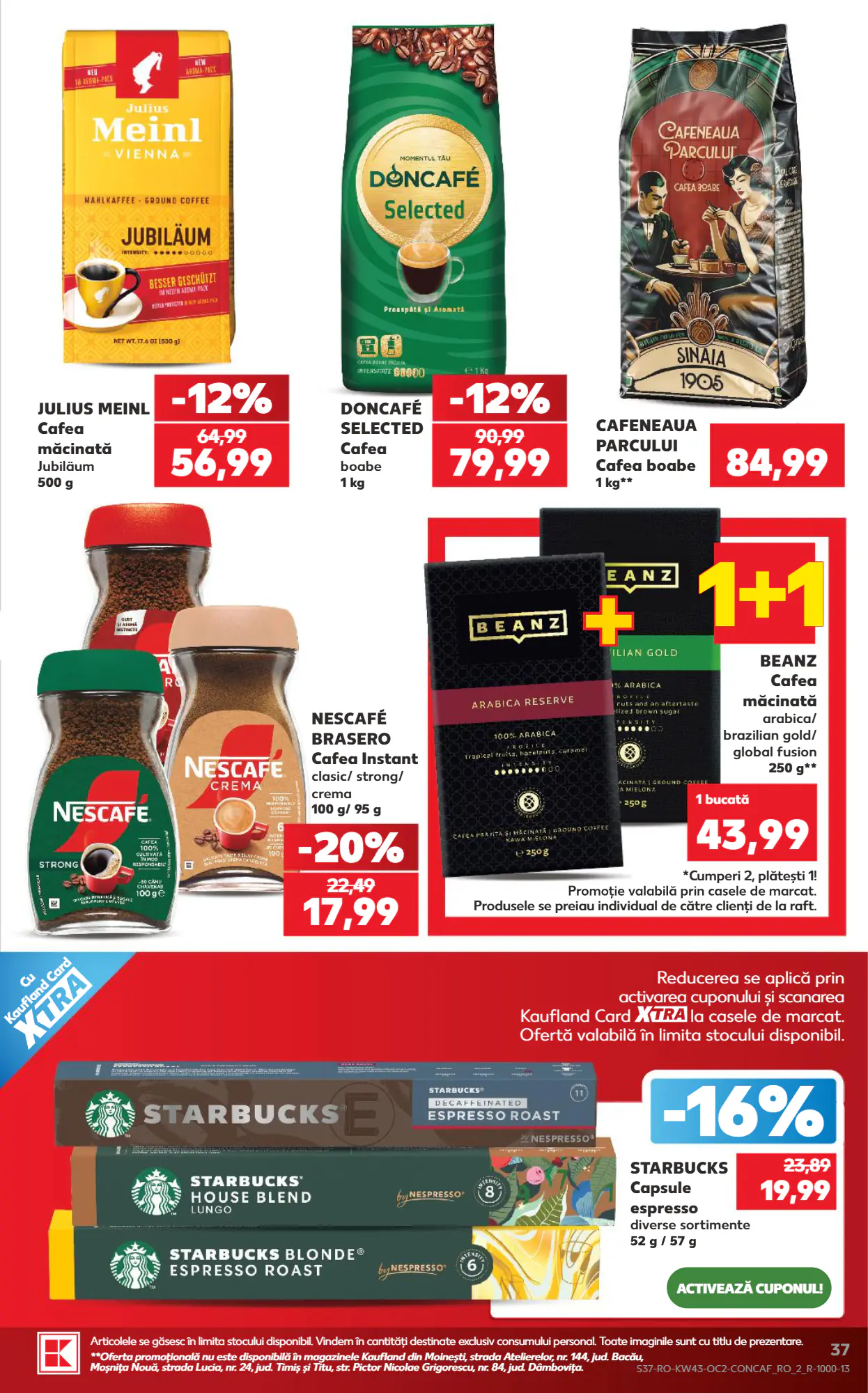 Catalogul cu oferte Kaufland valabil de la 21.10.2026 - Pagina 37.