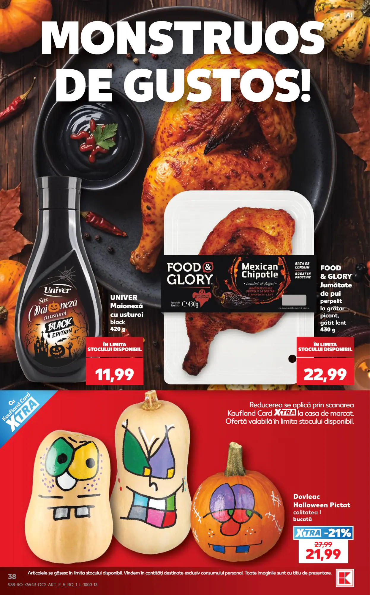 Catalogul cu oferte Kaufland valabil de la 21.10.2026 - Pagina 38.