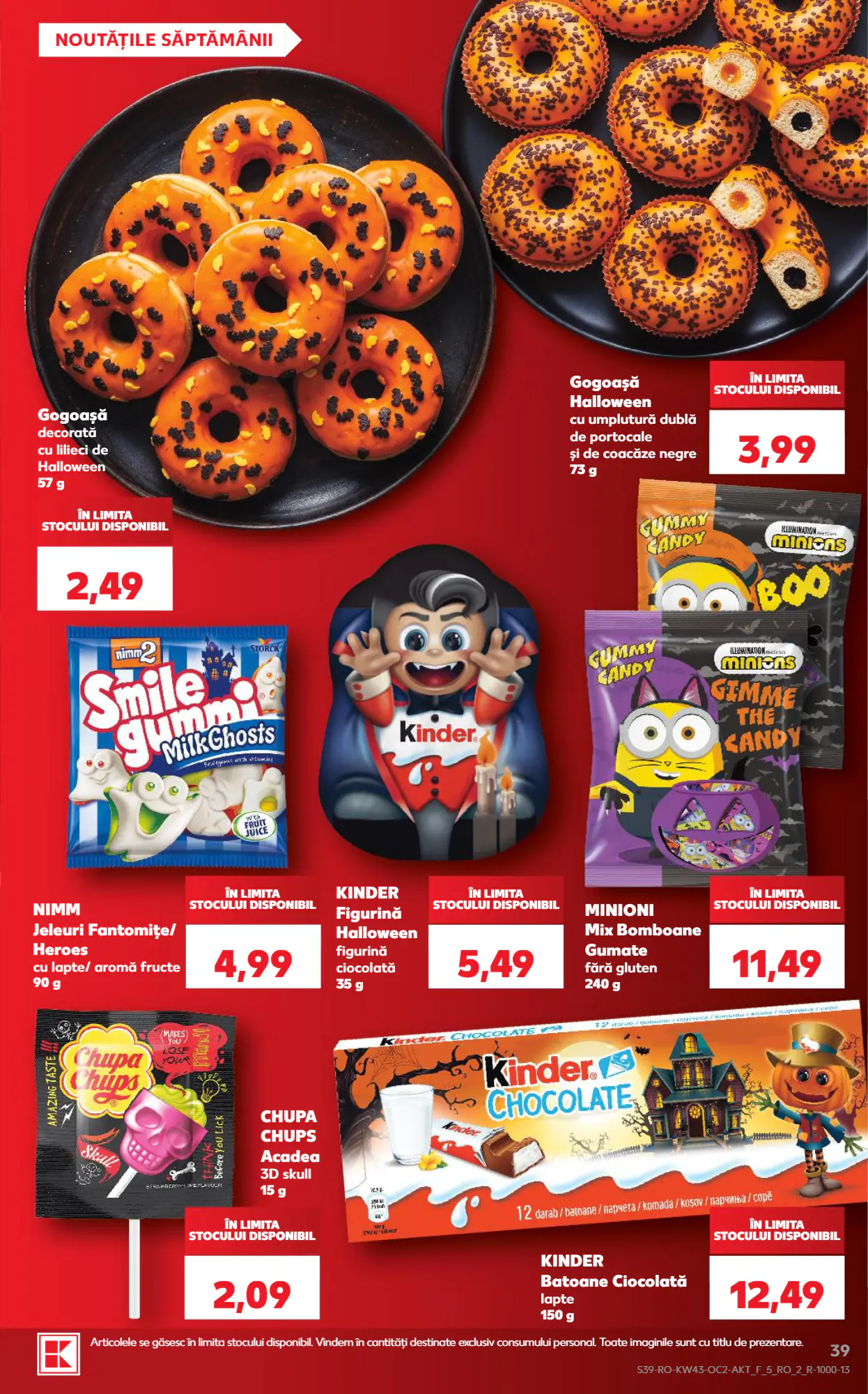 Catalogul cu oferte Kaufland valabil de la 21.10.2026 - Pagina 39.