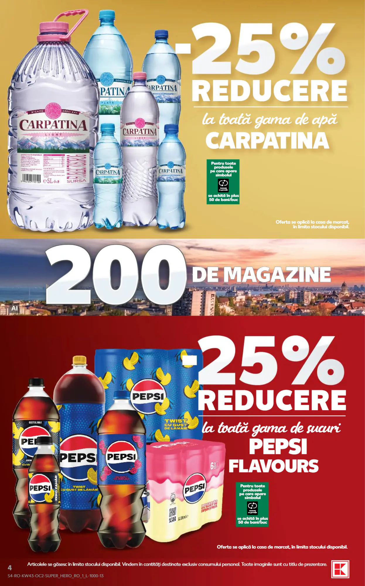 Catalogul cu oferte Kaufland valabil de la 21.10.2026 - Pagina 4.