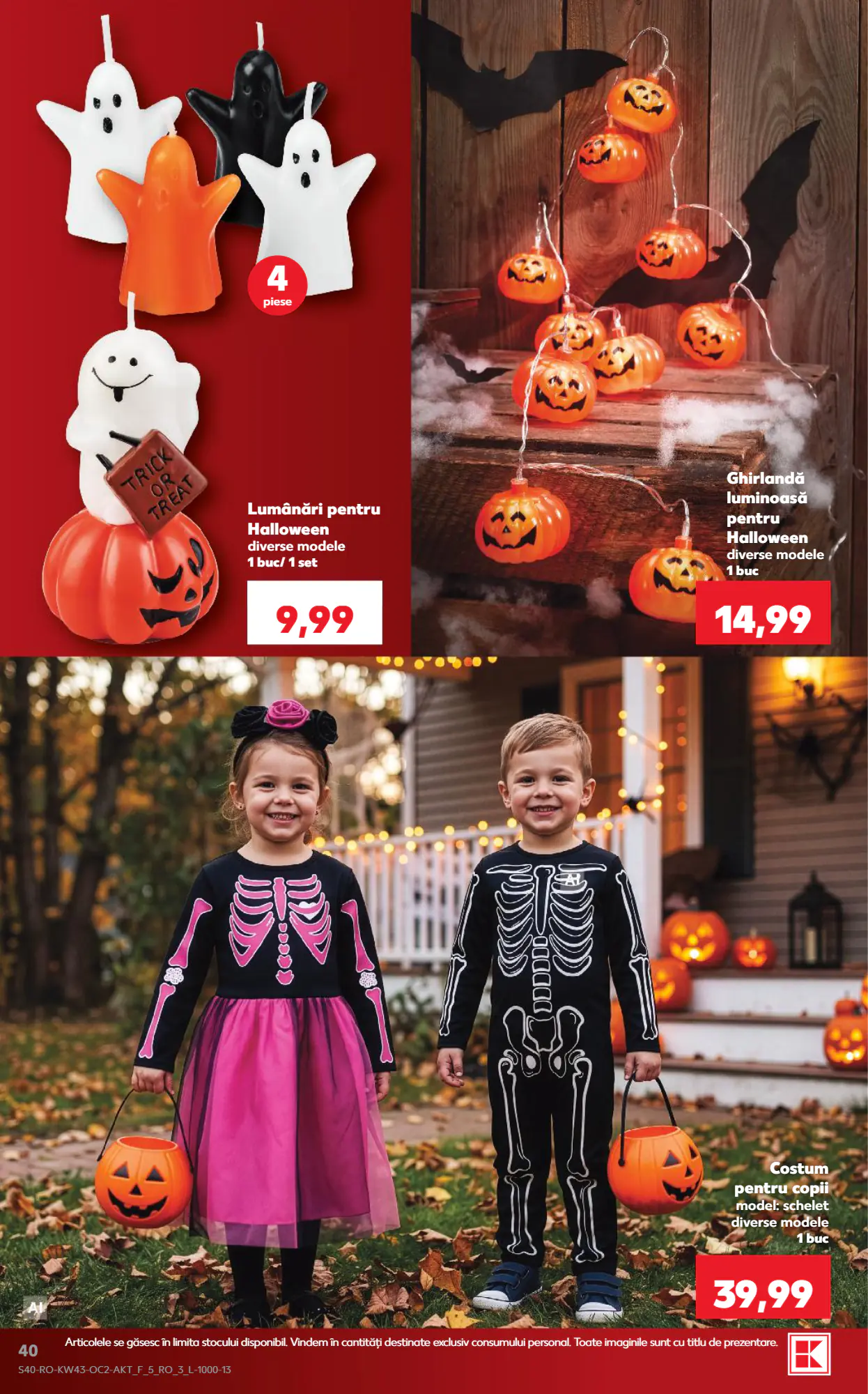 Catalogul cu oferte Kaufland valabil de la 21.10.2026 - Pagina 40.