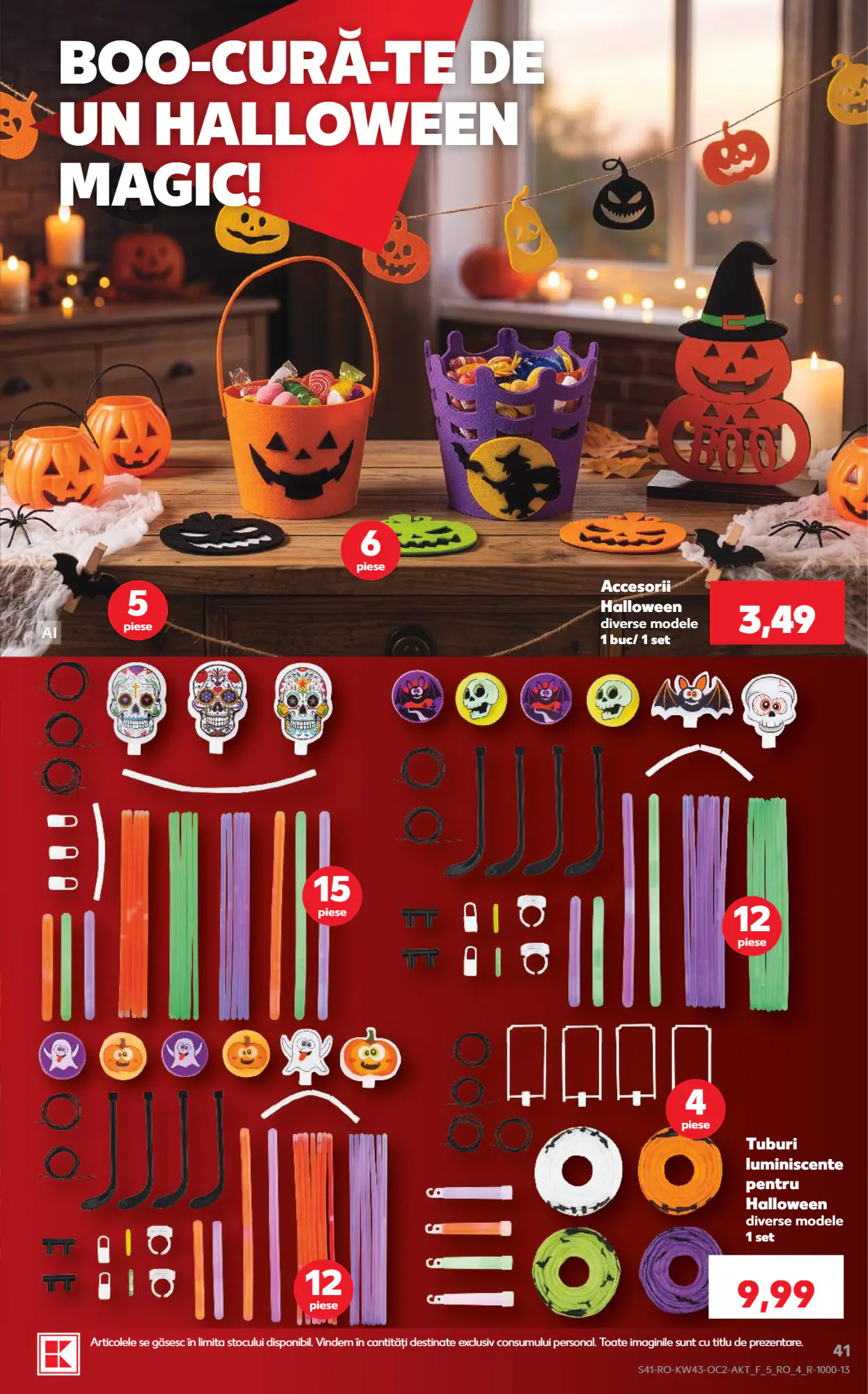 Catalogul cu oferte Kaufland valabil de la 21.10.2026 - Pagina 41.