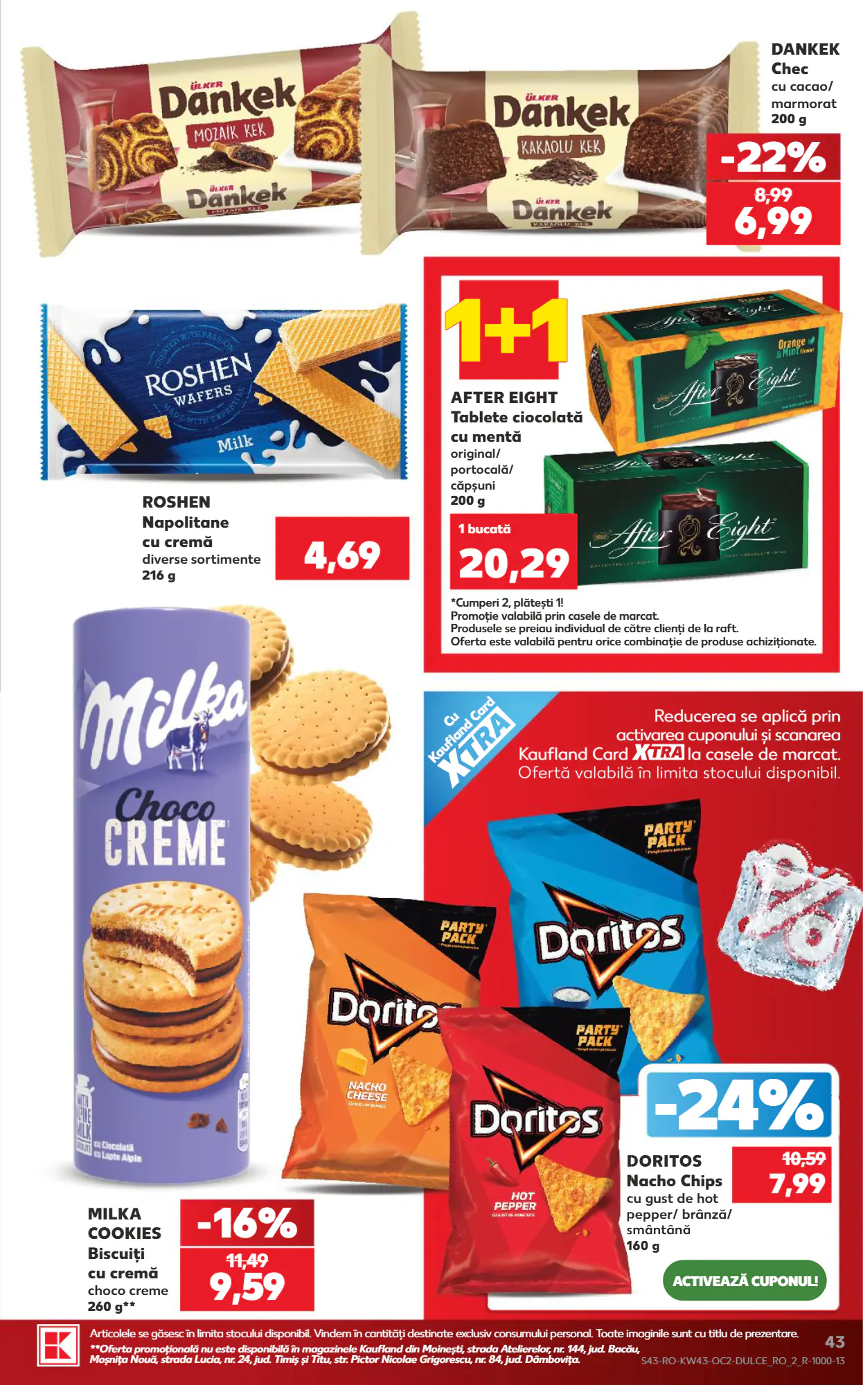 Catalogul cu oferte Kaufland valabil de la 21.10.2026 - Pagina 43.