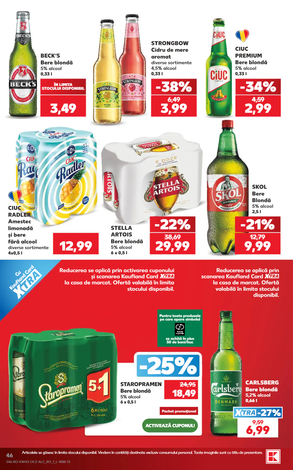 Catalogul cu oferte Kaufland valabil de la 21.10.2026 - Pagina 46.