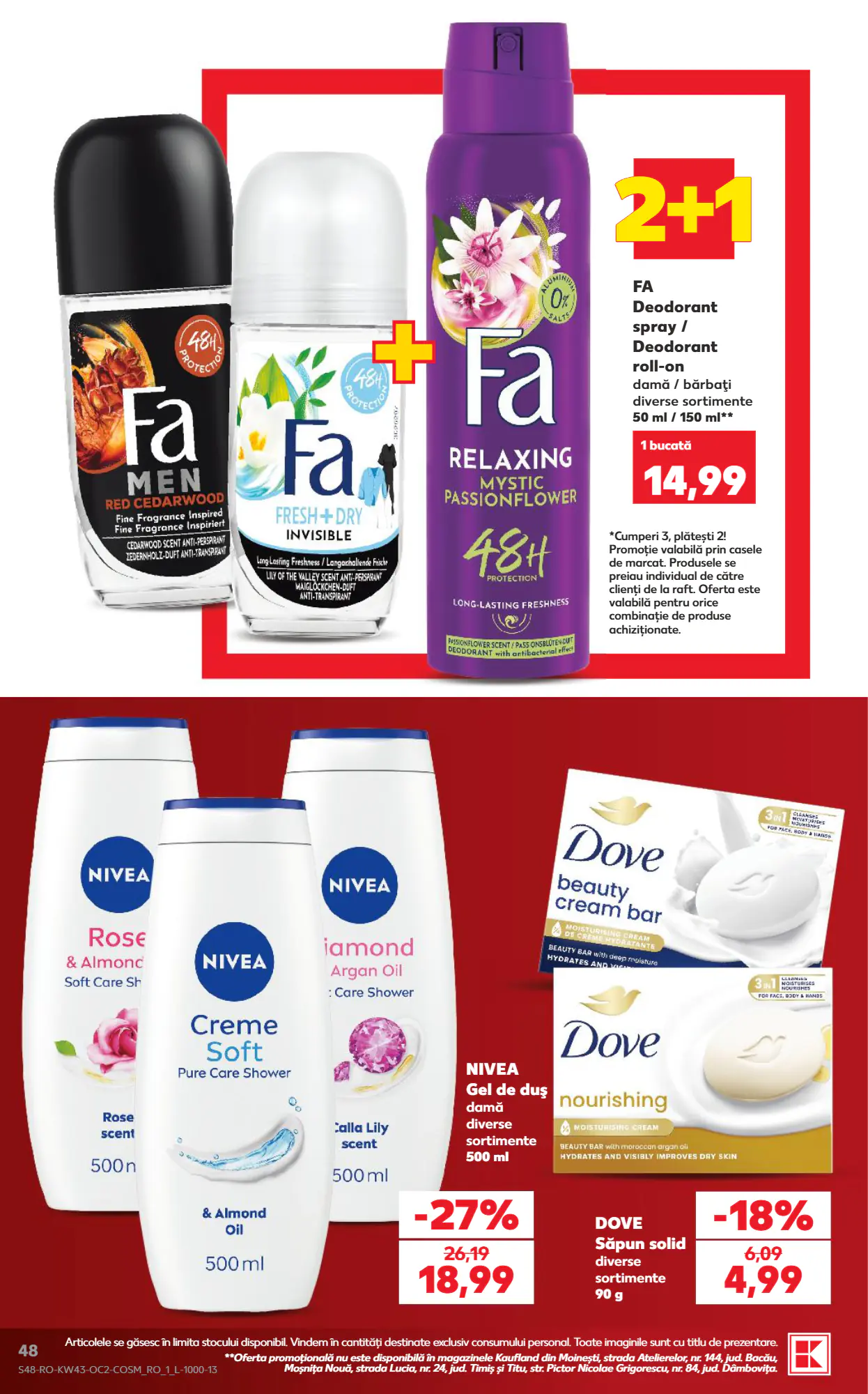 Catalogul cu oferte Kaufland valabil de la 21.10.2026 - Pagina 48.