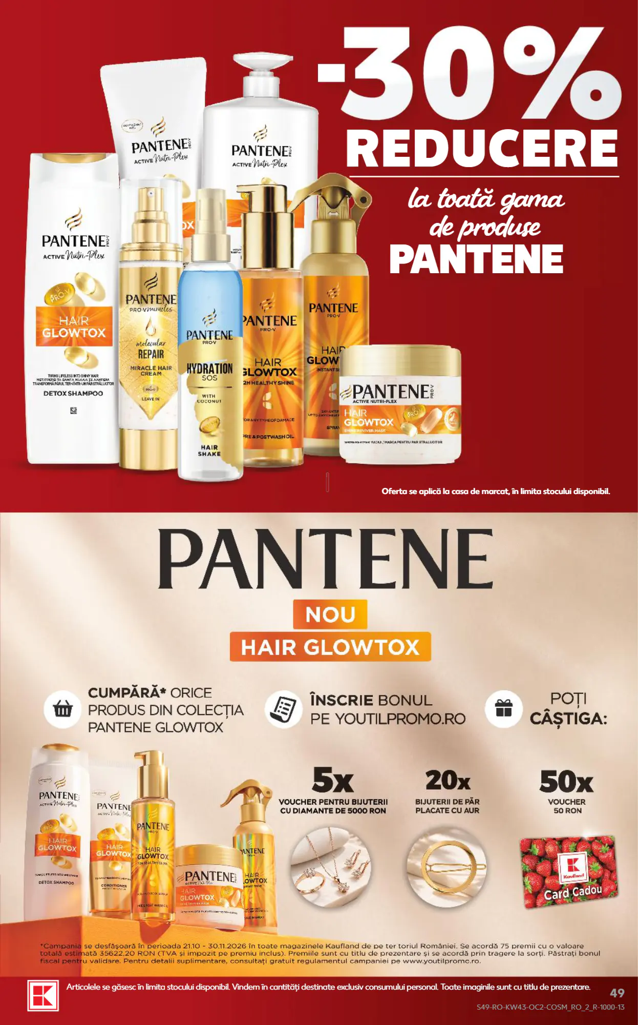 Catalogul cu oferte Kaufland valabil de la 21.10.2026 - Pagina 49.