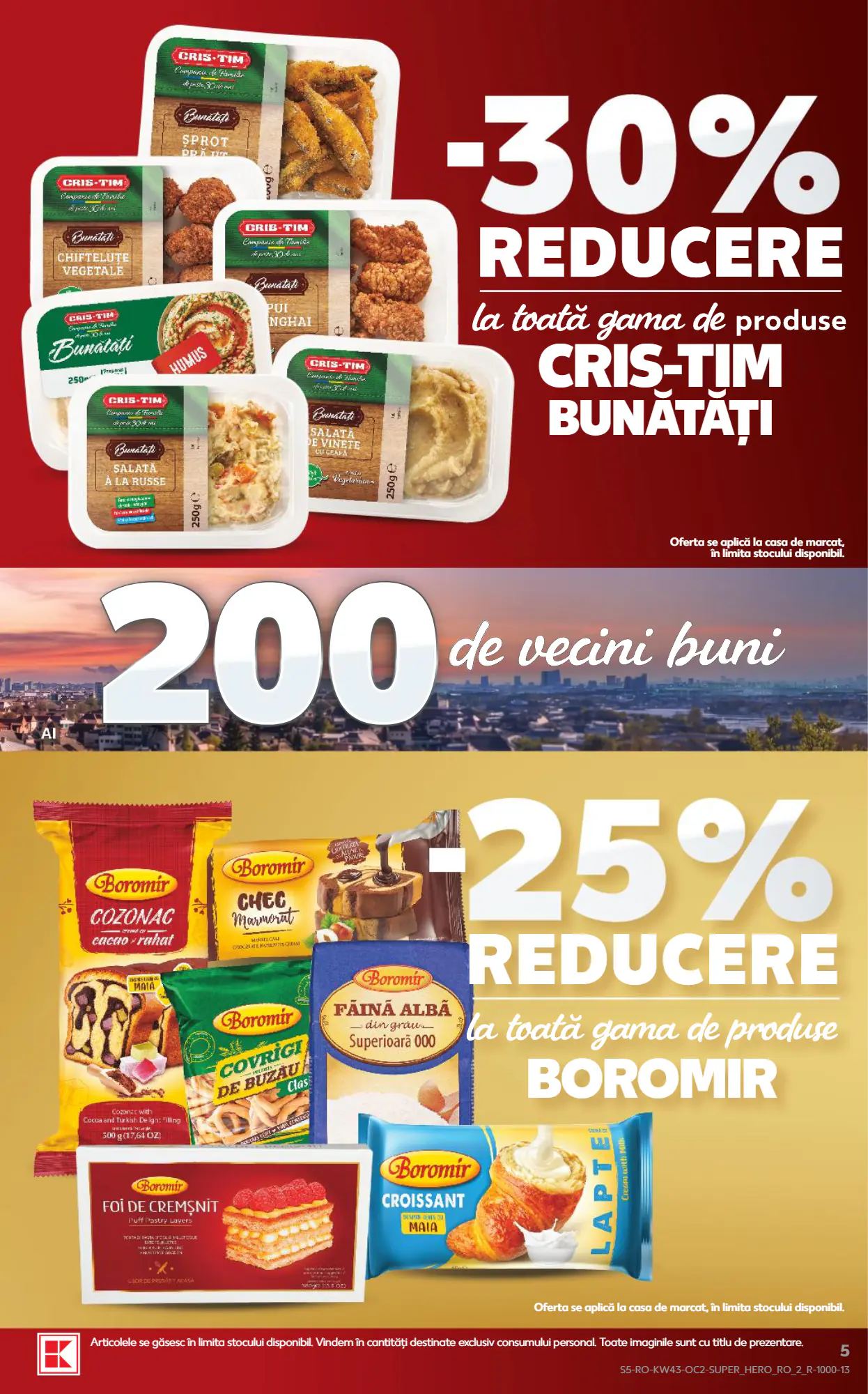Catalogul cu oferte Kaufland valabil de la 21.10.2026 - Pagina 5.