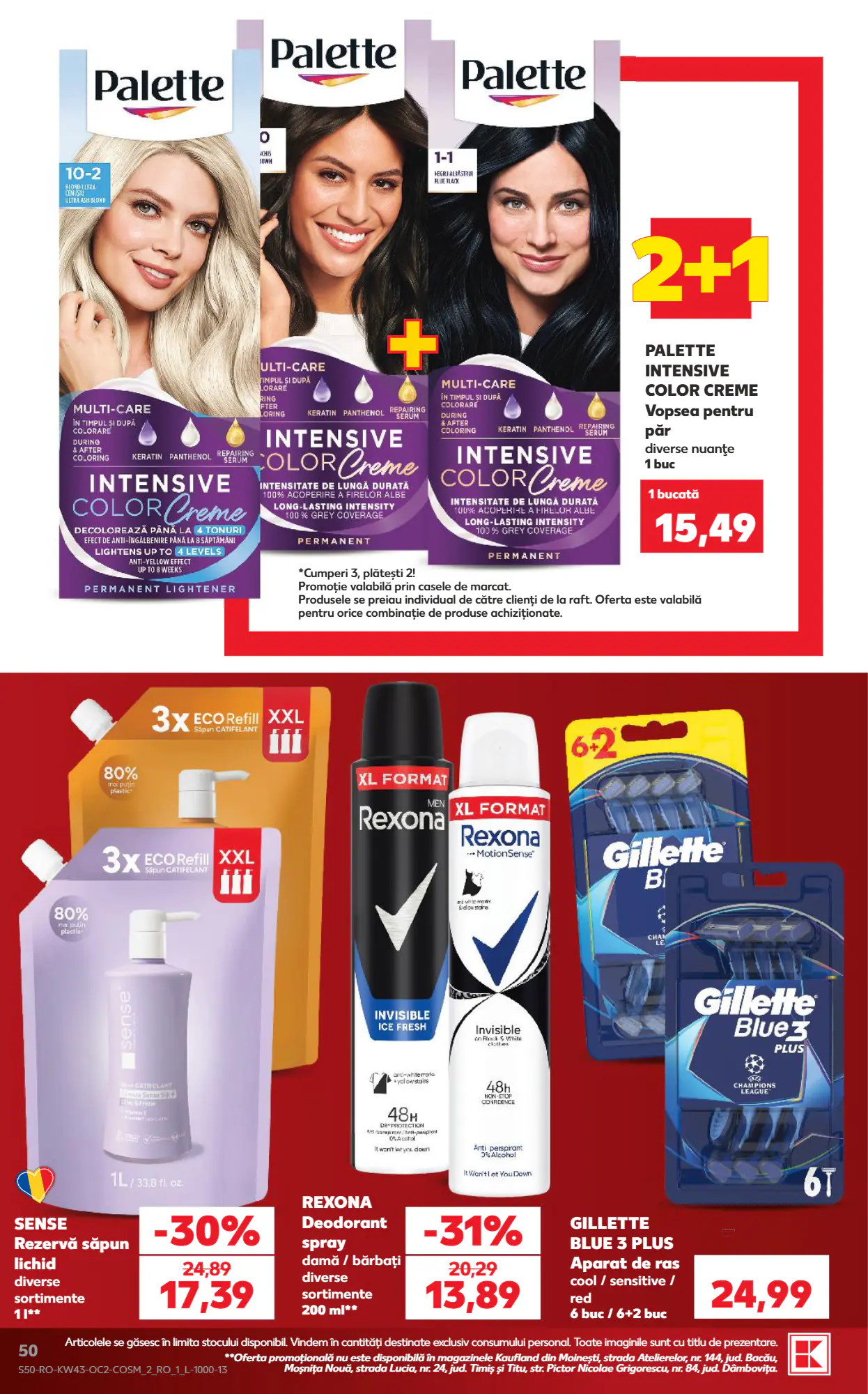 Catalogul cu oferte Kaufland valabil de la 21.10.2026 - Pagina 50.