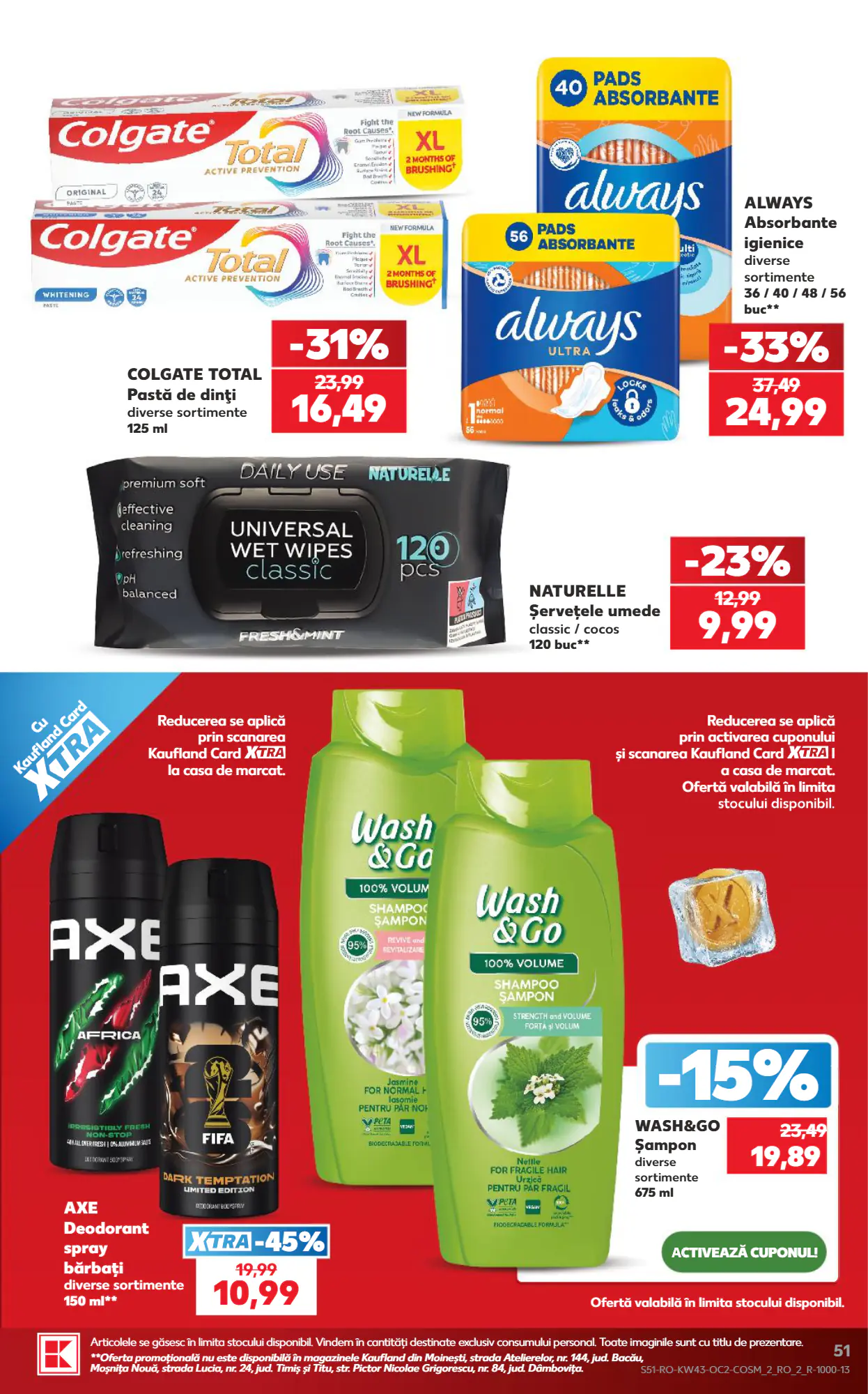 Catalogul cu oferte Kaufland valabil de la 21.10.2026 - Pagina 51.