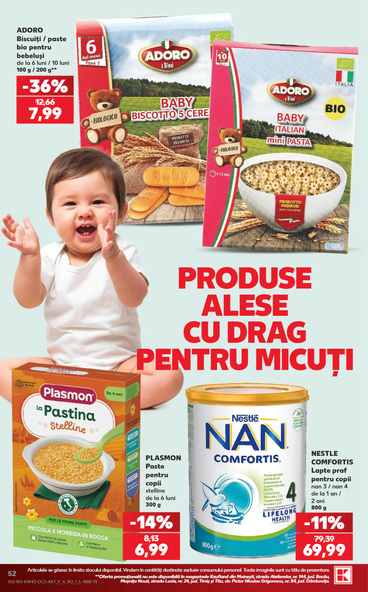 Catalogul cu oferte Kaufland valabil de la 21.10.2026 - Pagina 52.