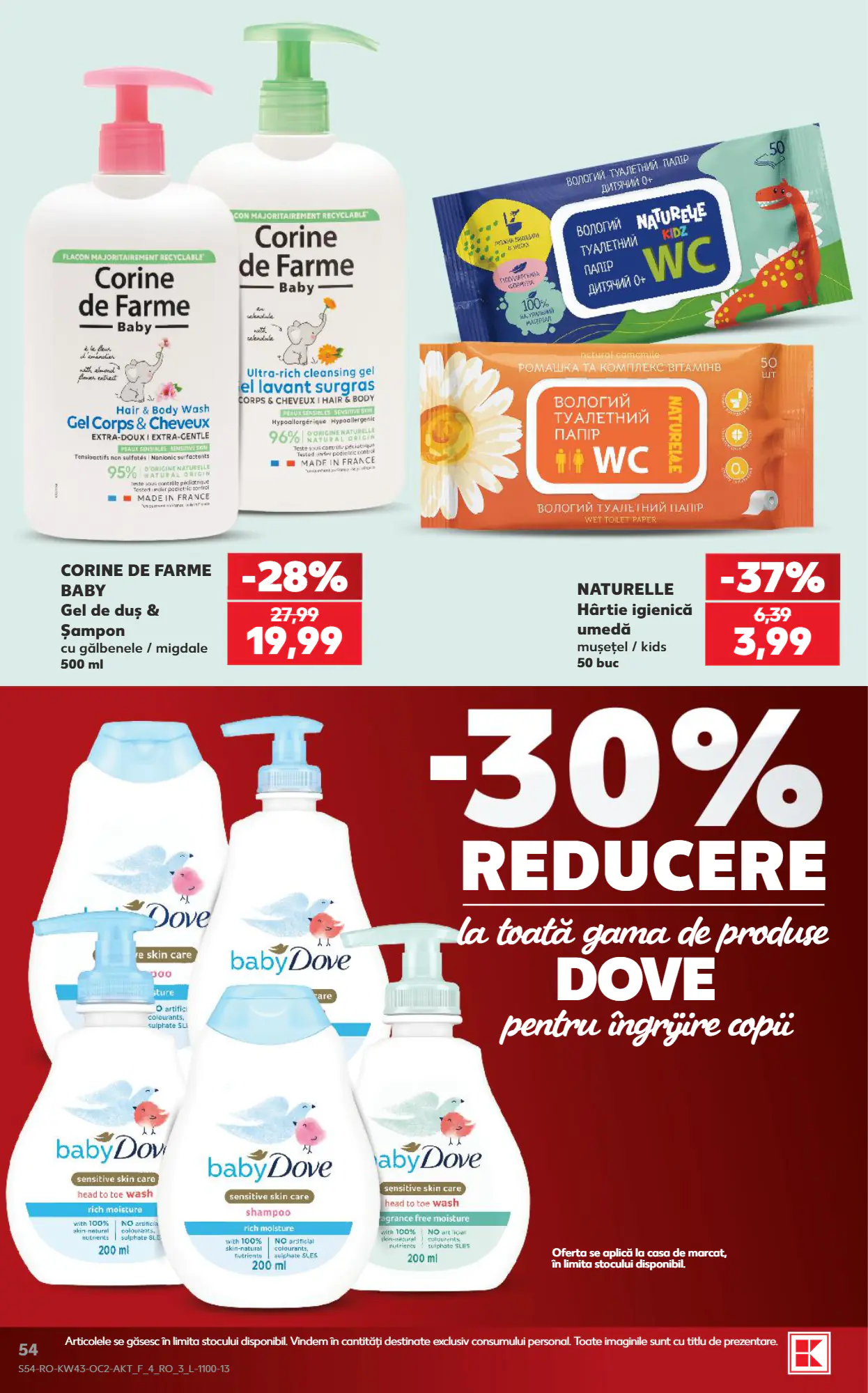 Catalogul cu oferte Kaufland valabil de la 21.10.2026 - Pagina 54.