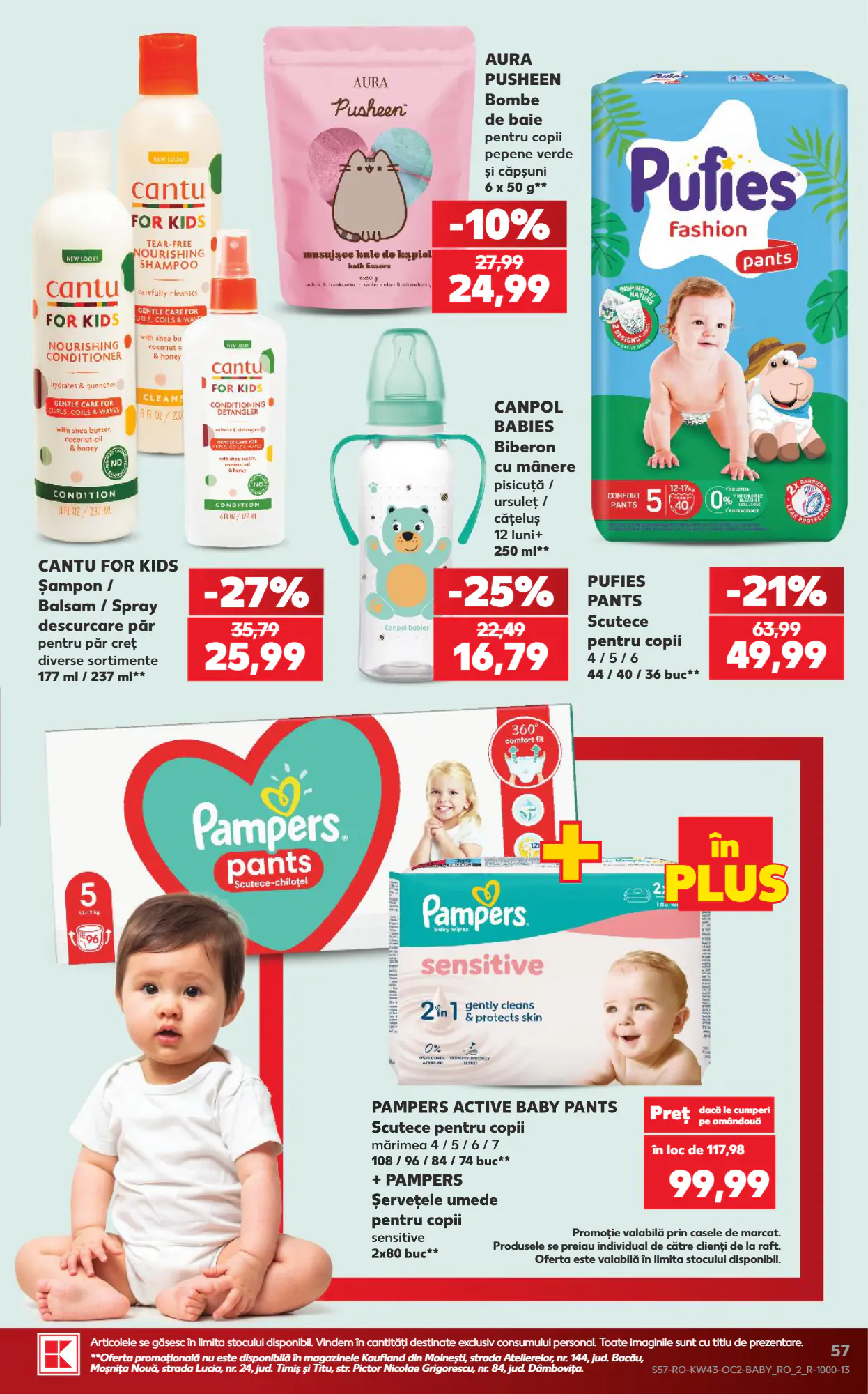 Catalogul cu oferte Kaufland valabil de la 21.10.2026 - Pagina 57.