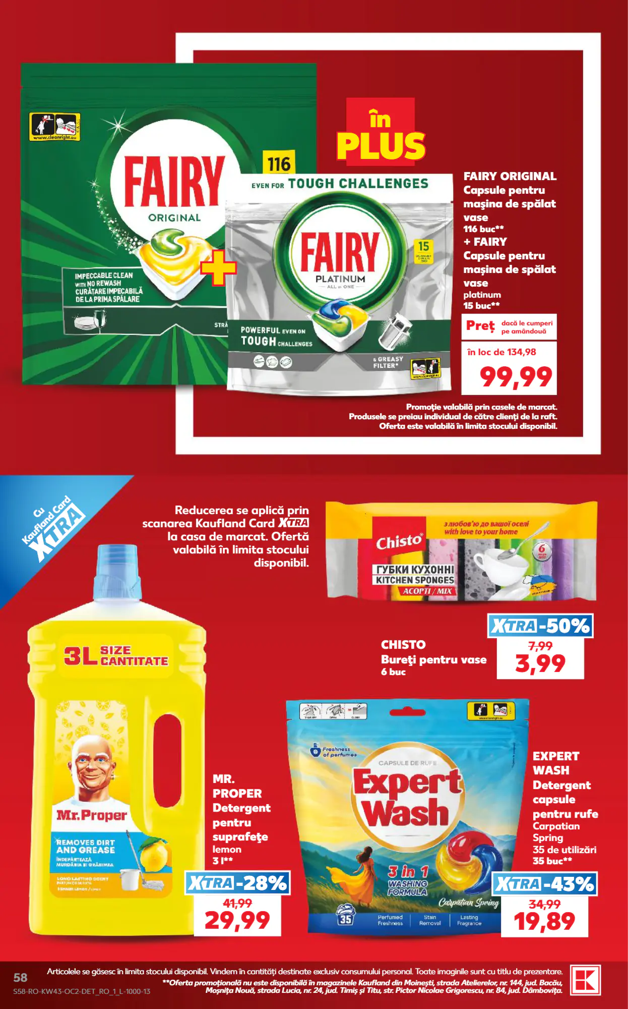 Catalogul cu oferte Kaufland valabil de la 21.10.2026 - Pagina 58.