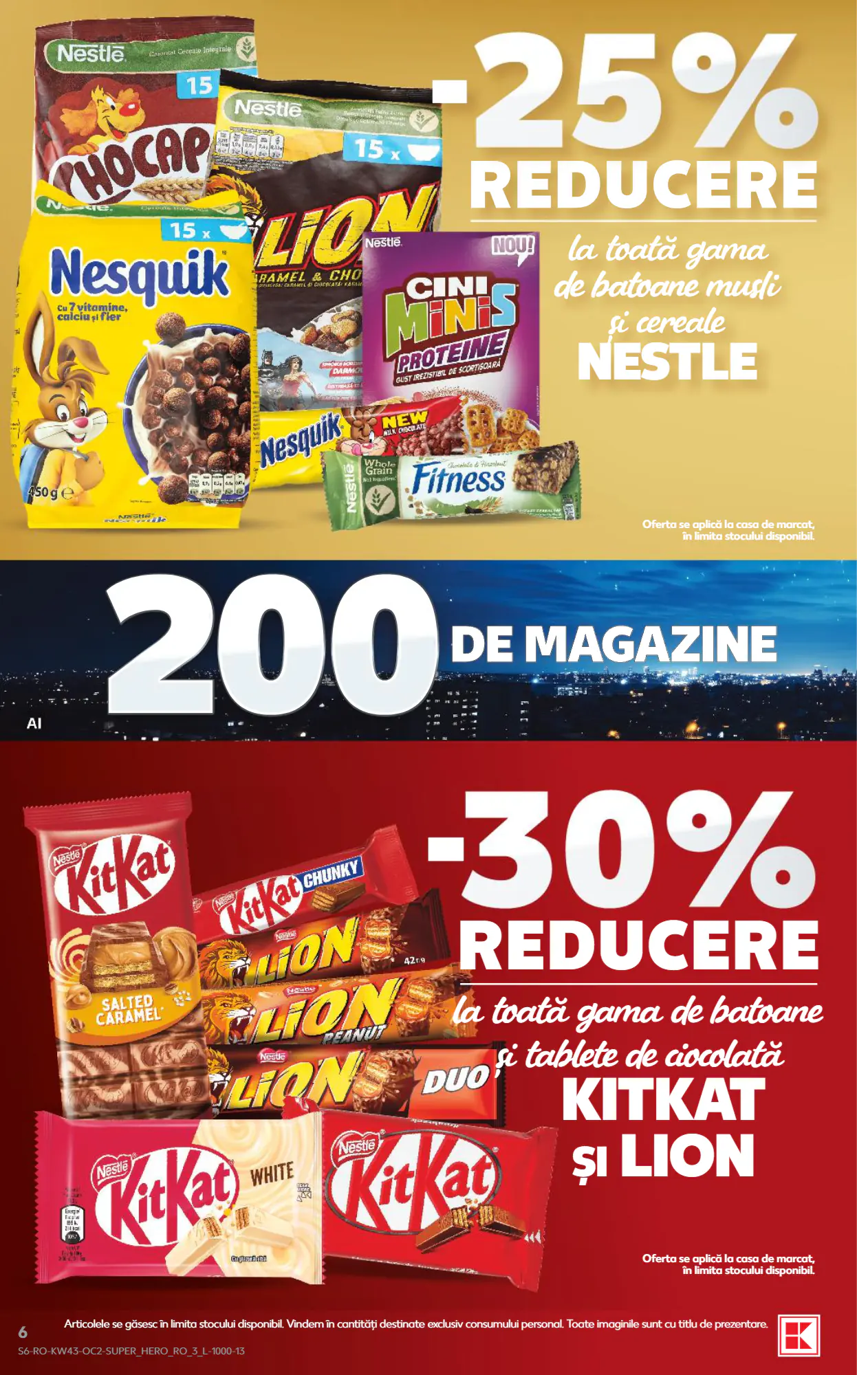 Catalogul cu oferte Kaufland valabil de la 21.10.2026 - Pagina 6.