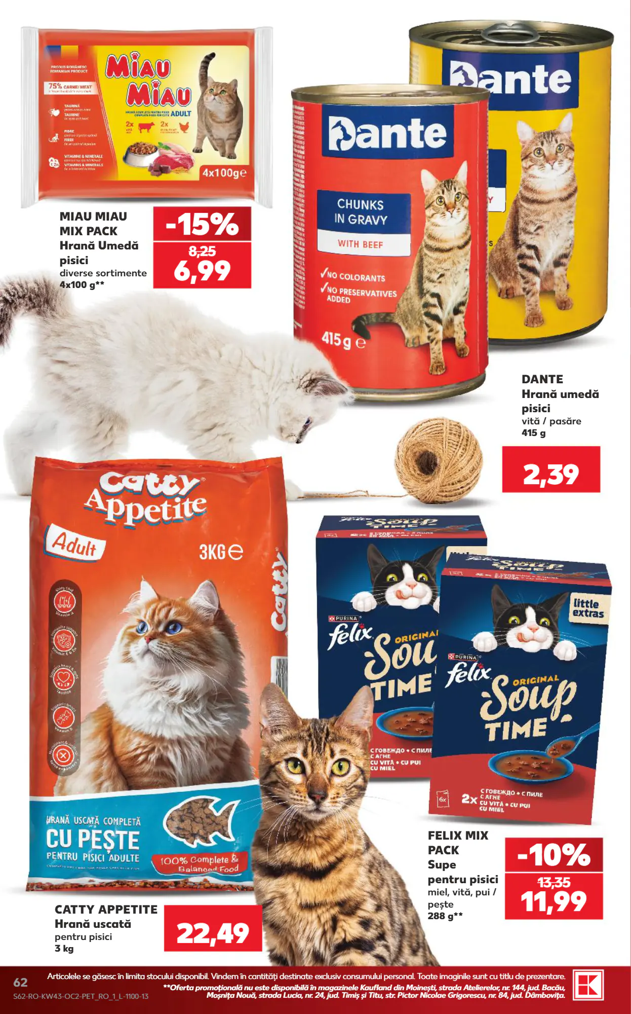 Catalogul cu oferte Kaufland valabil de la 21.10.2026 - Pagina 62.