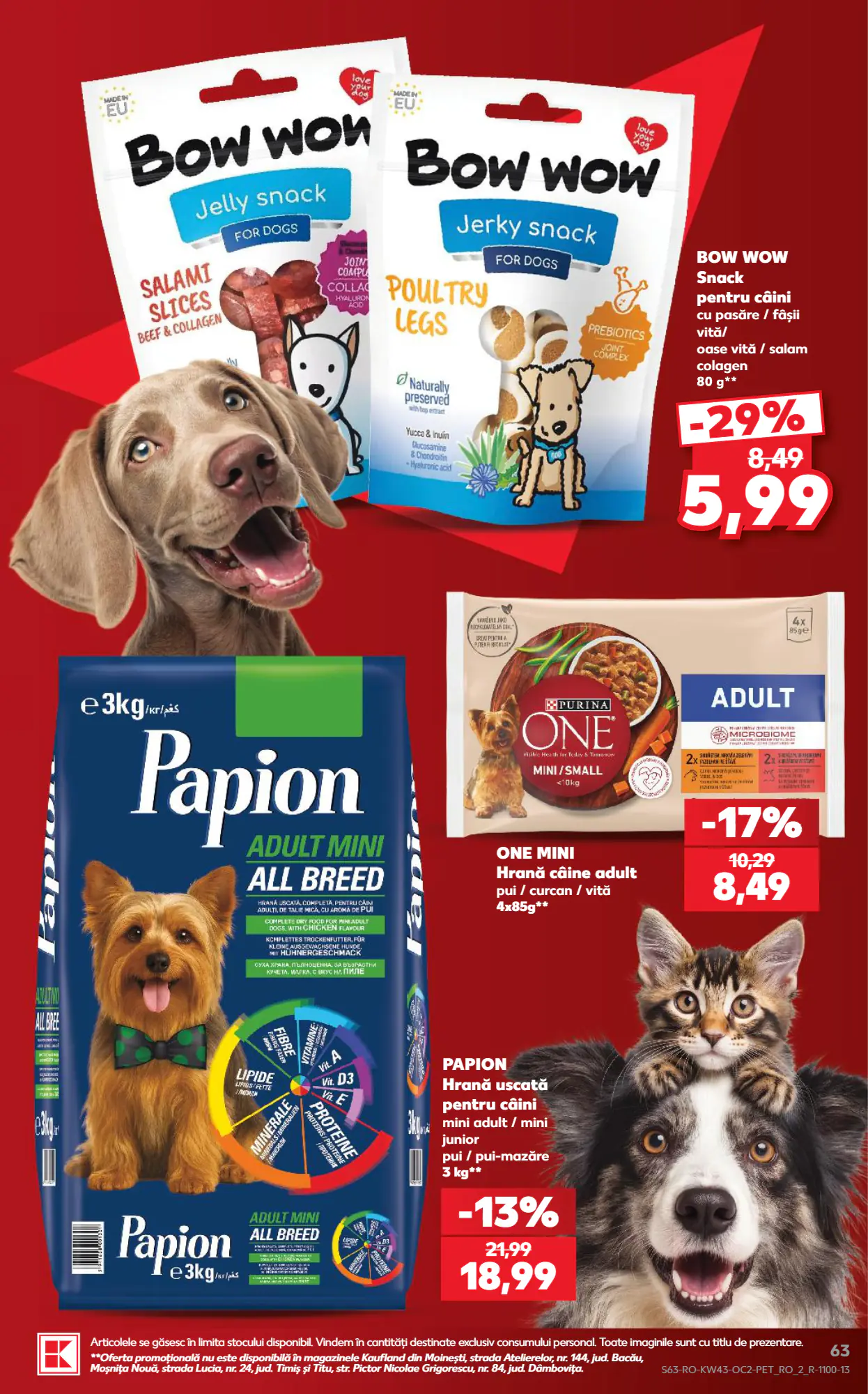 Catalogul cu oferte Kaufland valabil de la 21.10.2026 - Pagina 63.