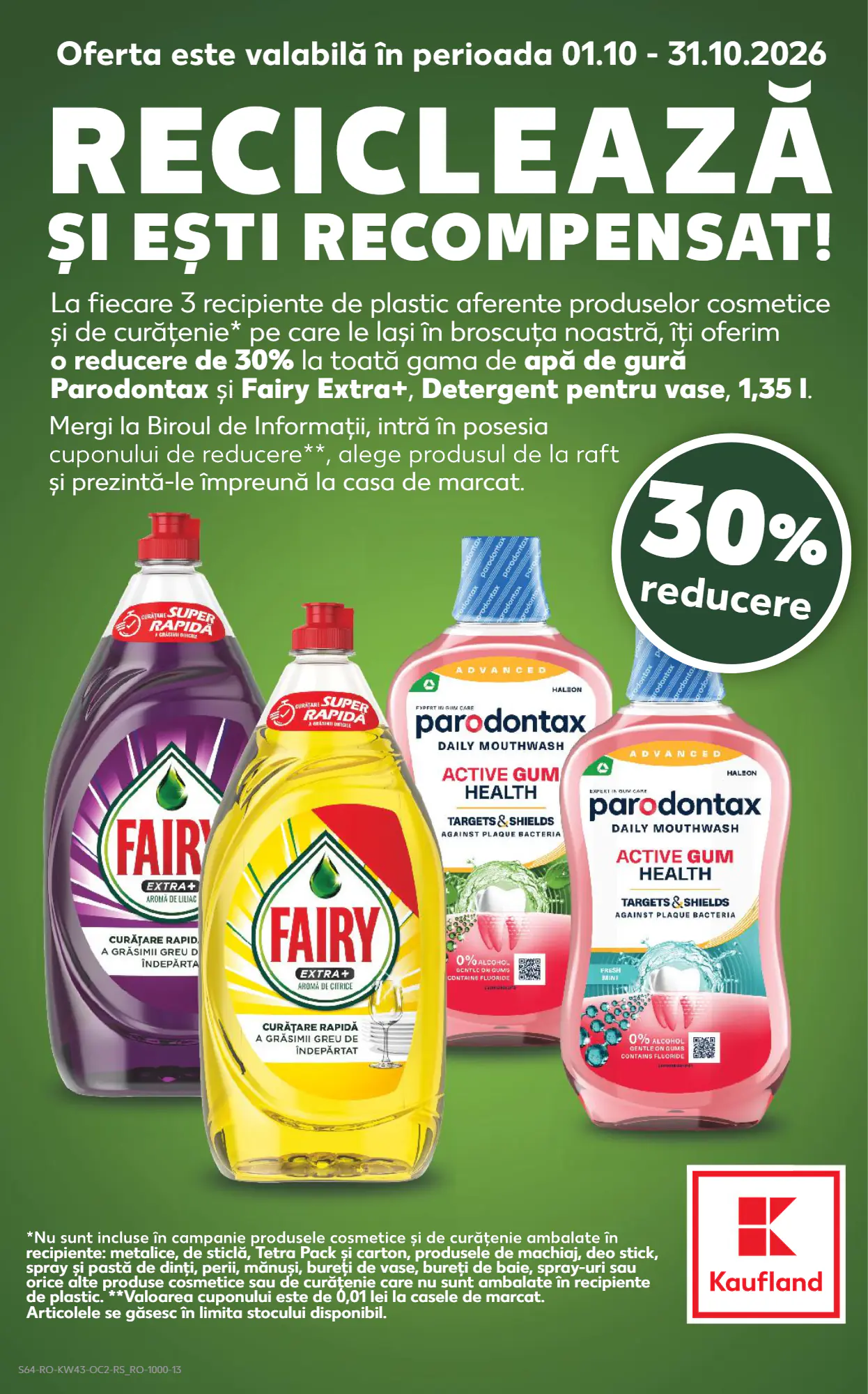 Catalogul cu oferte Kaufland valabil de la 21.10.2026 - Pagina 64.