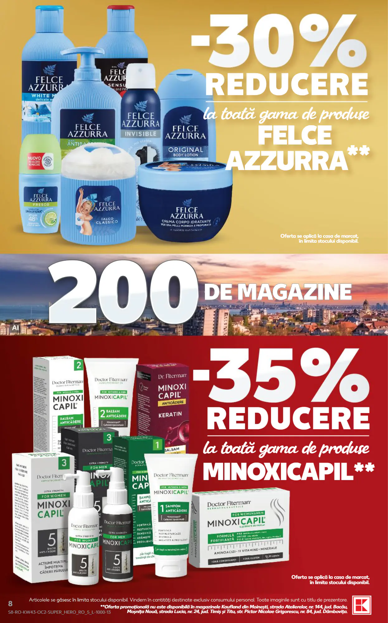 Catalogul cu oferte Kaufland valabil de la 21.10.2026 - Pagina 8.
