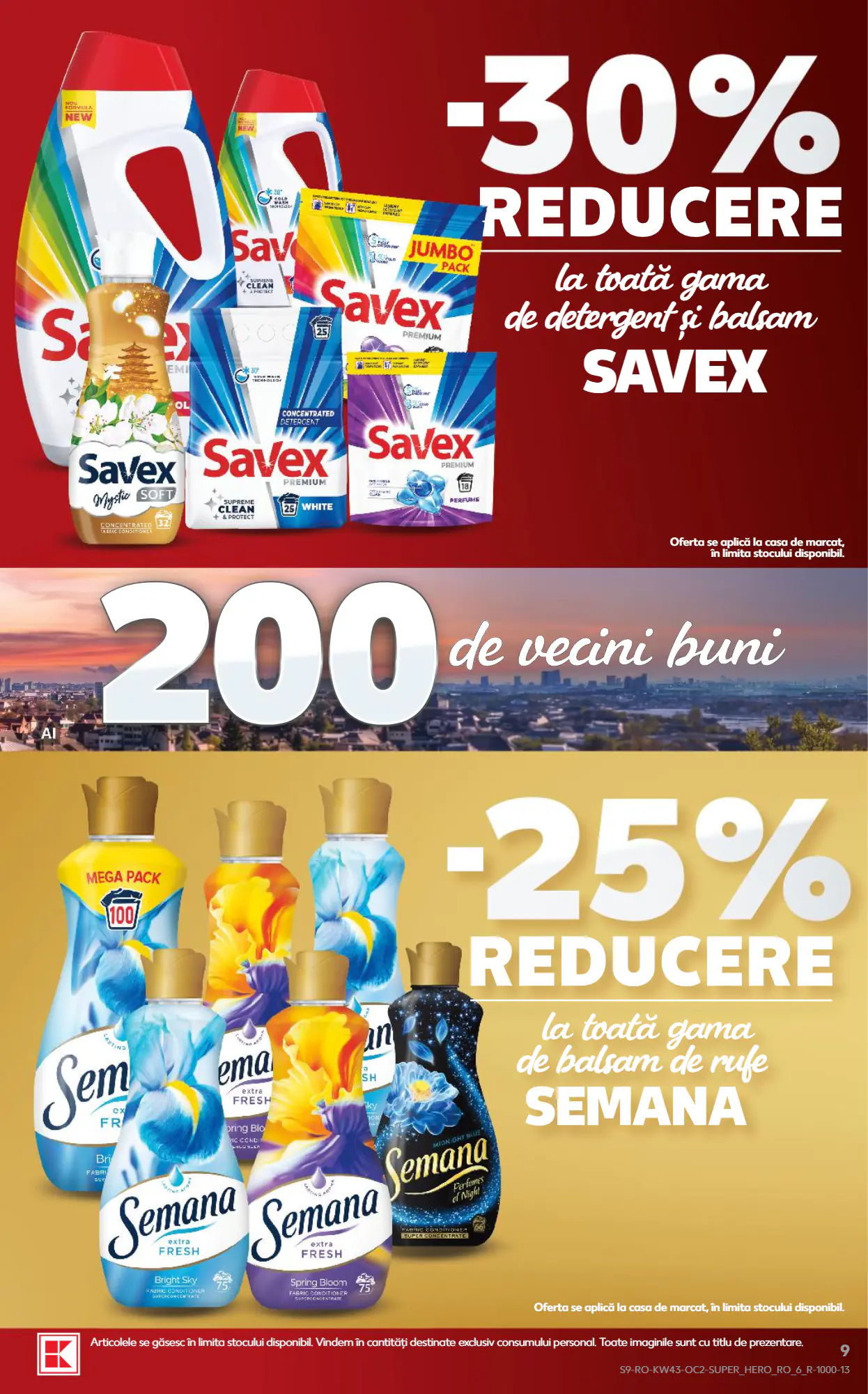 Catalogul cu oferte Kaufland valabil de la 21.10.2026 - Pagina 9.