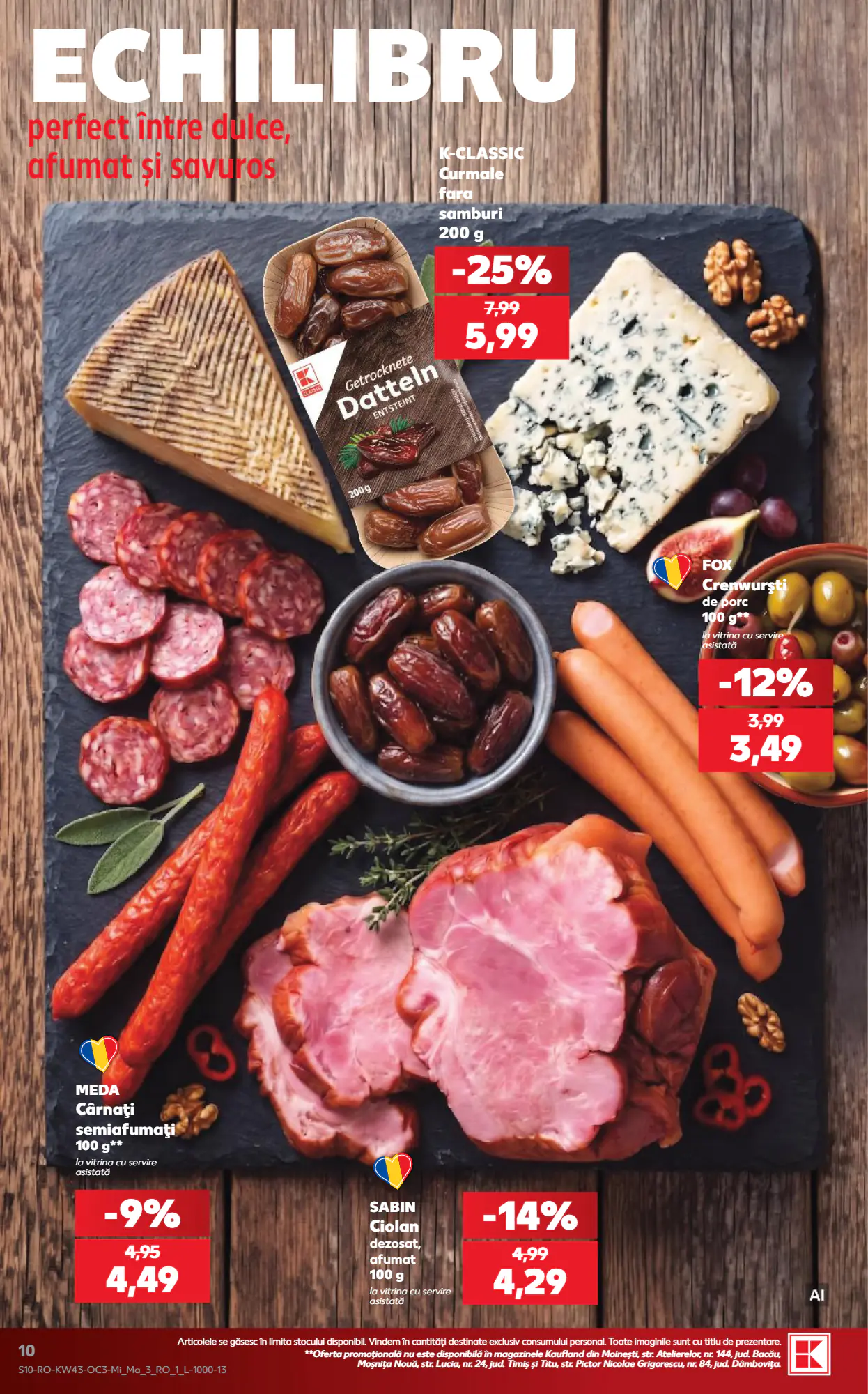 Catalogul cu oferte Kaufland valabil de la 21.10.2026 - Pagina 10.