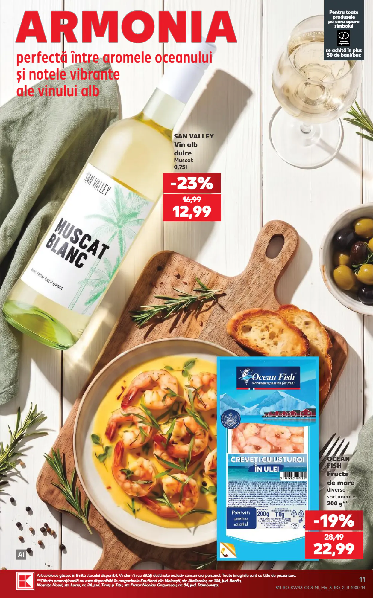 Catalogul cu oferte Kaufland valabil de la 21.10.2026 - Pagina 11.