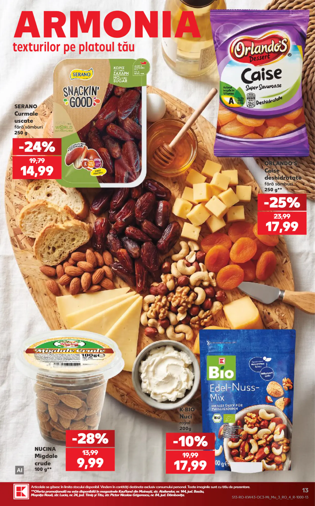Catalogul cu oferte Kaufland valabil de la 21.10.2026 - Pagina 13.