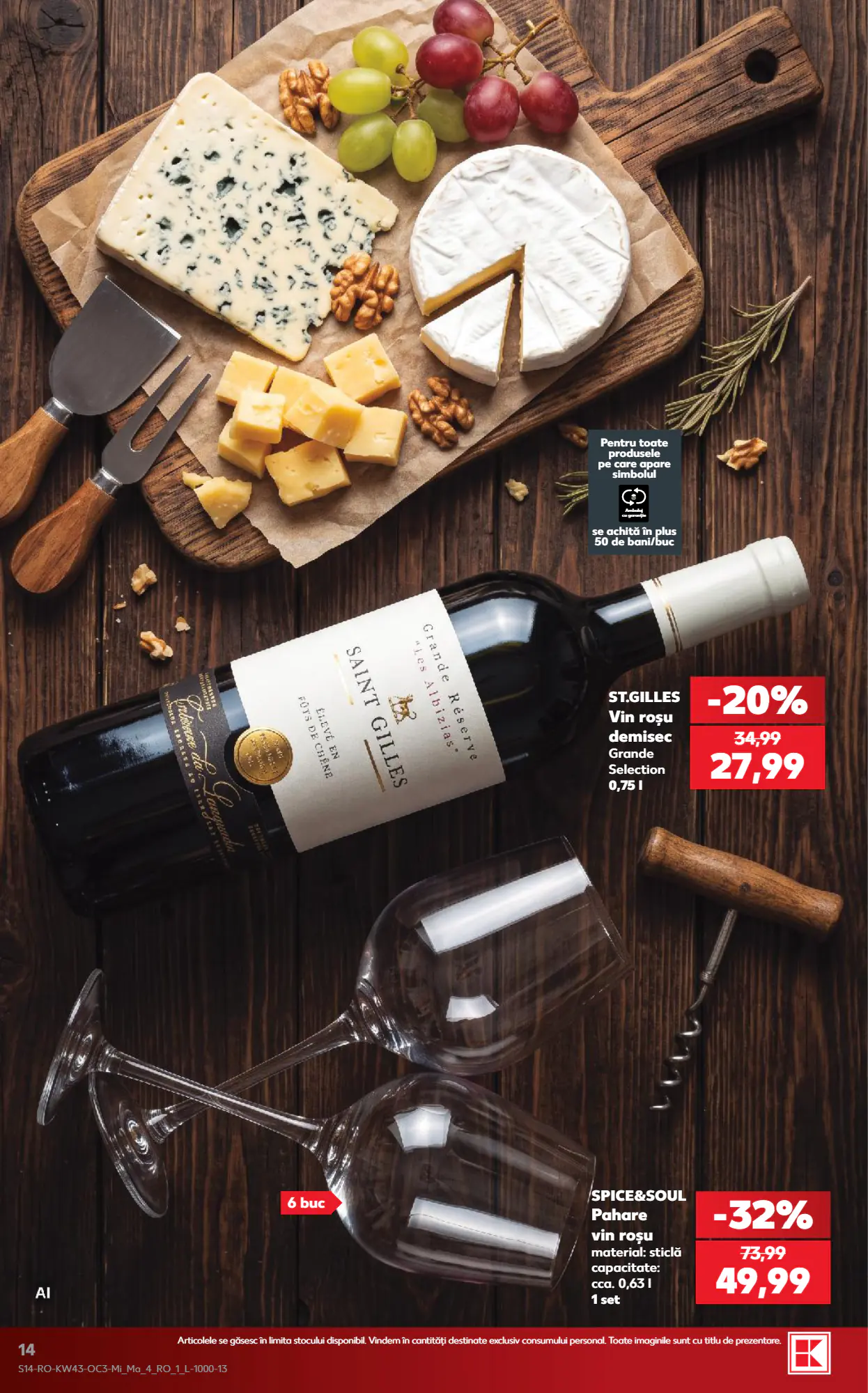 Catalogul cu oferte Kaufland valabil de la 21.10.2026 - Pagina 14.