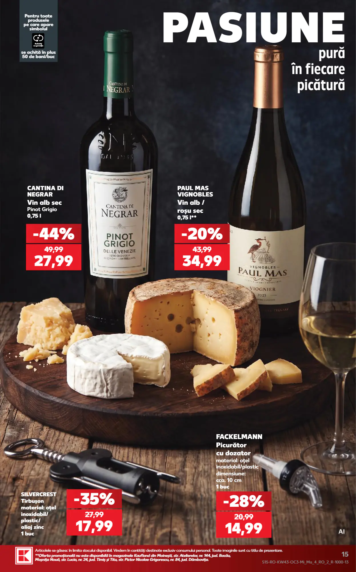 Catalogul cu oferte Kaufland valabil de la 21.10.2026 - Pagina 15.
