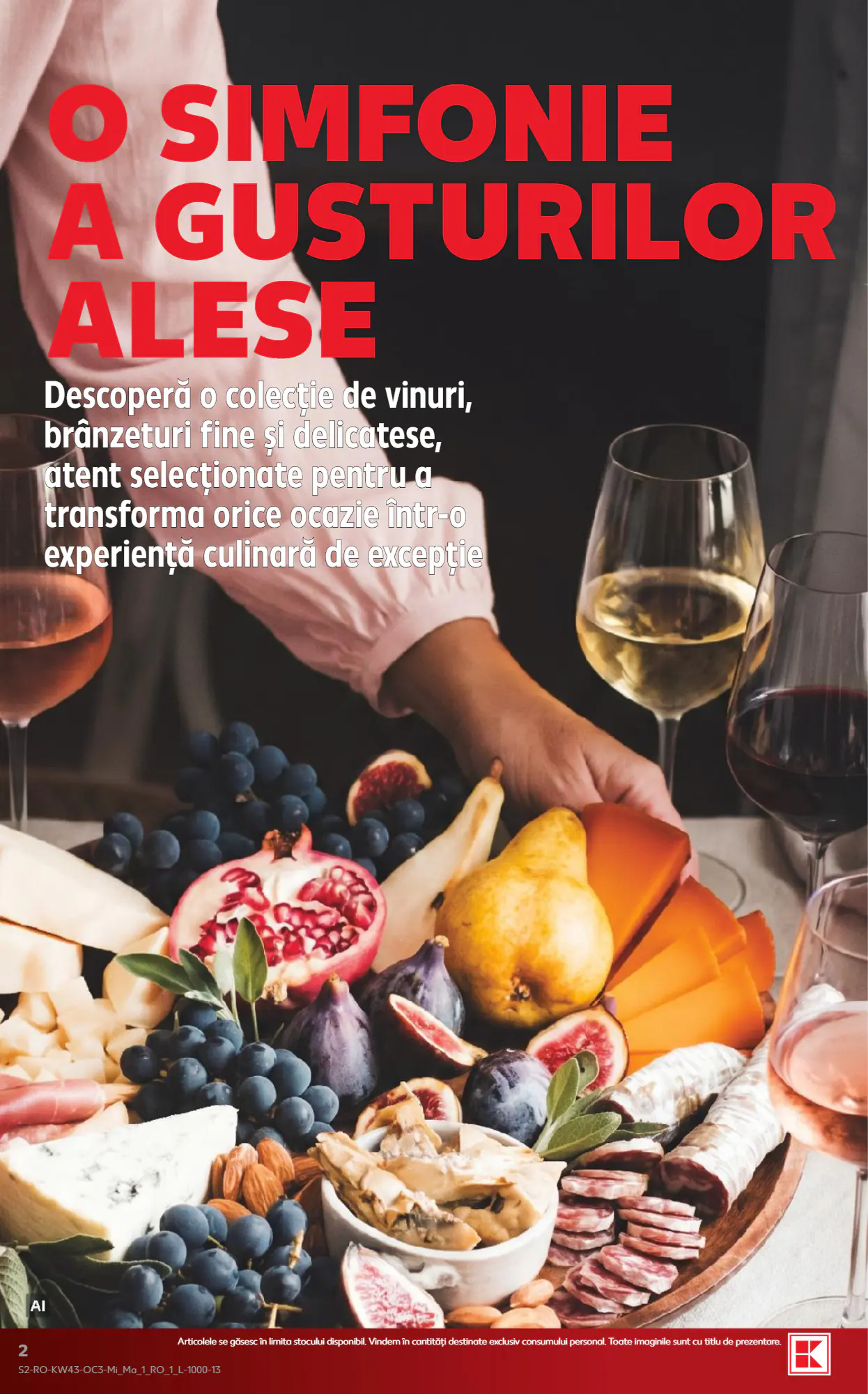 Catalogul cu oferte Kaufland valabil de la 21.10.2026 - Pagina 2.