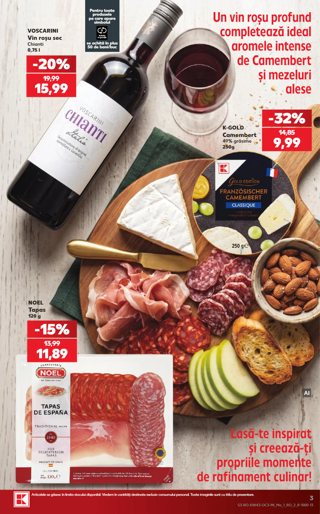 Catalogul cu oferte Kaufland valabil de la 21.10.2026 - Pagina 3.