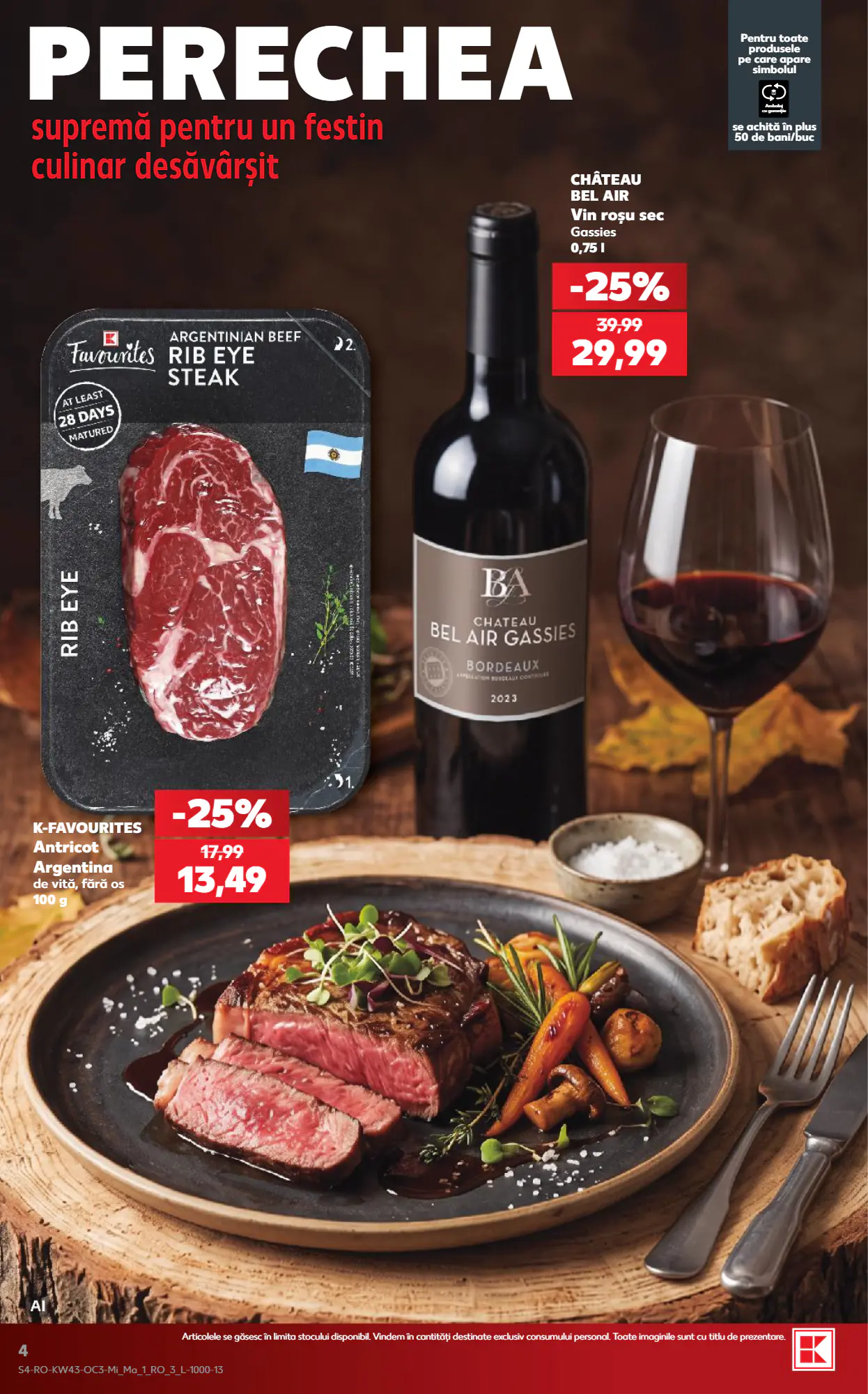 Catalogul cu oferte Kaufland valabil de la 21.10.2026 - Pagina 4.