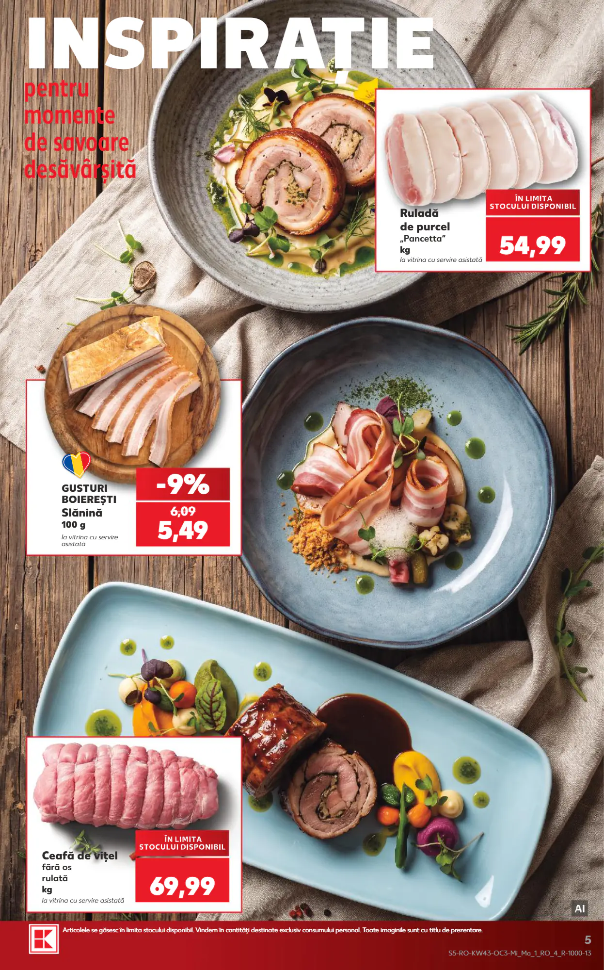 Catalogul cu oferte Kaufland valabil de la 21.10.2026 - Pagina 5.