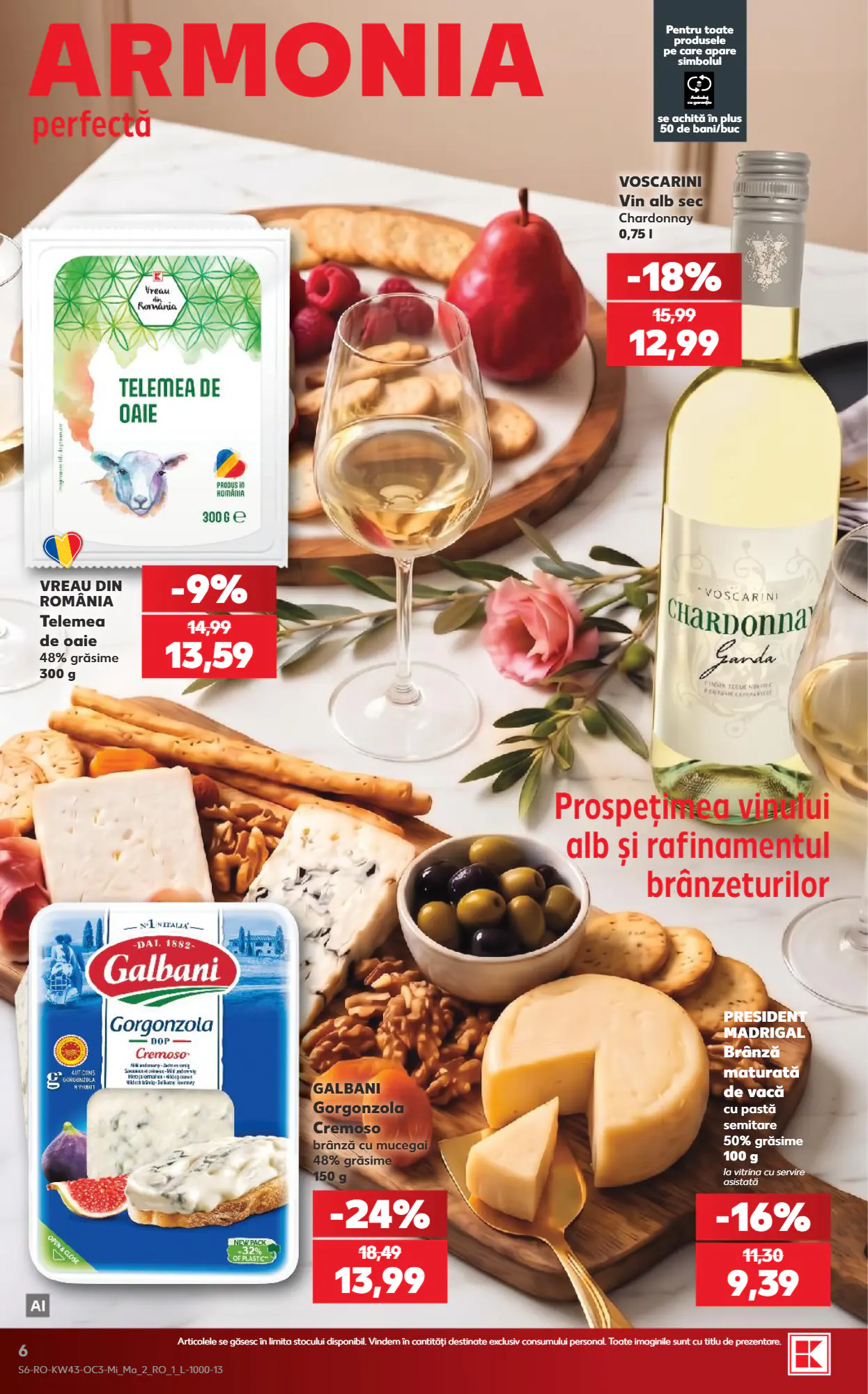 Catalogul cu oferte Kaufland valabil de la 21.10.2026 - Pagina 6.
