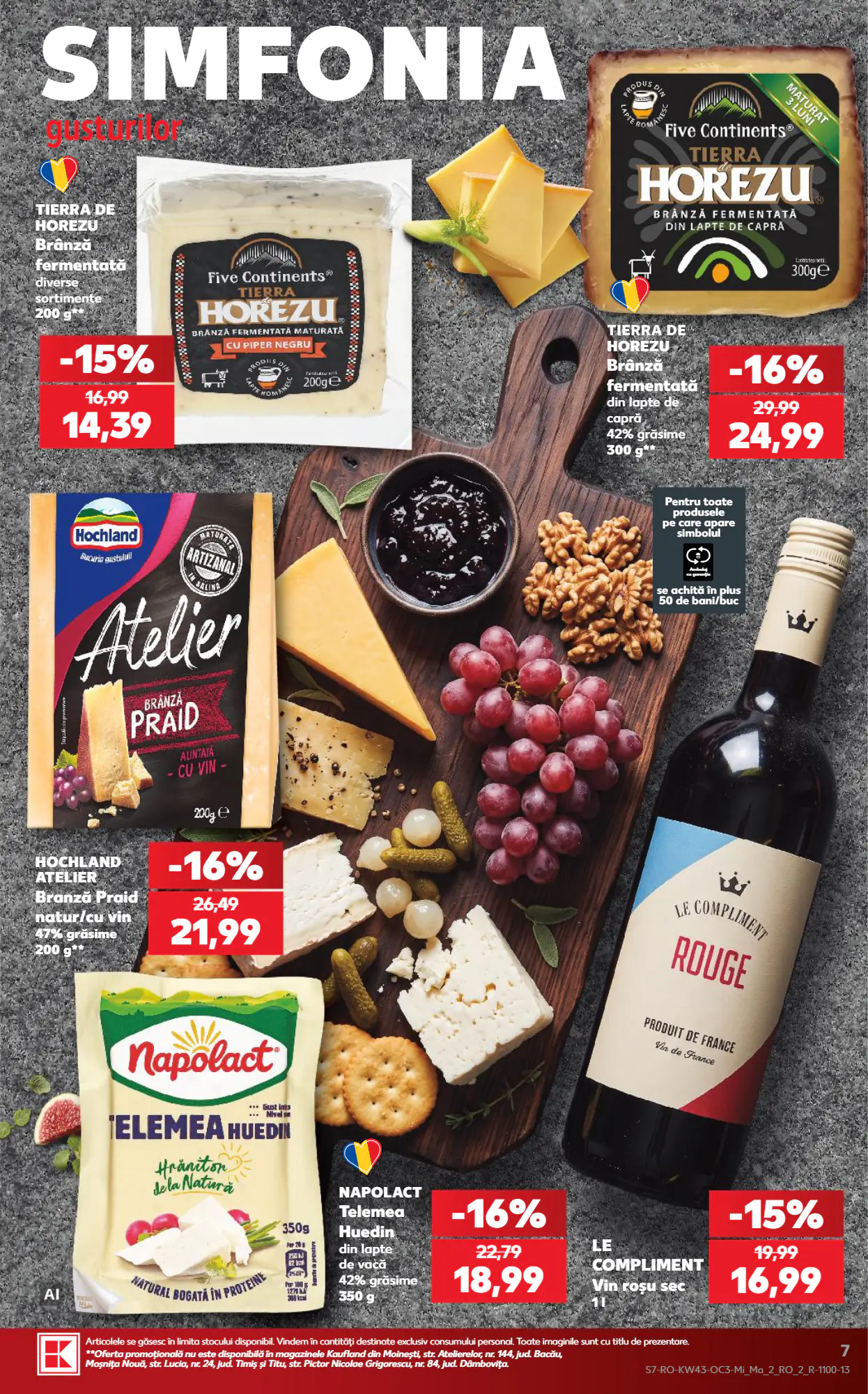 Catalogul cu oferte Kaufland valabil de la 21.10.2026 - Pagina 7.