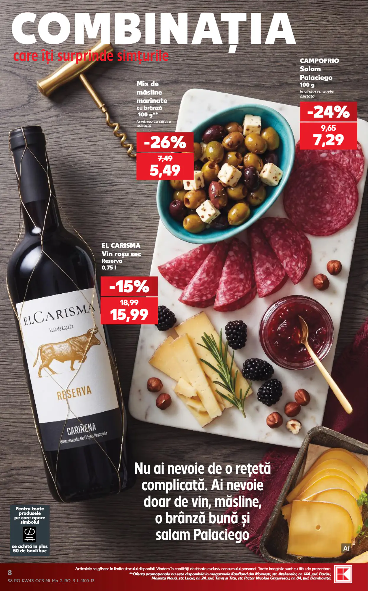 Catalogul cu oferte Kaufland valabil de la 21.10.2026 - Pagina 8.