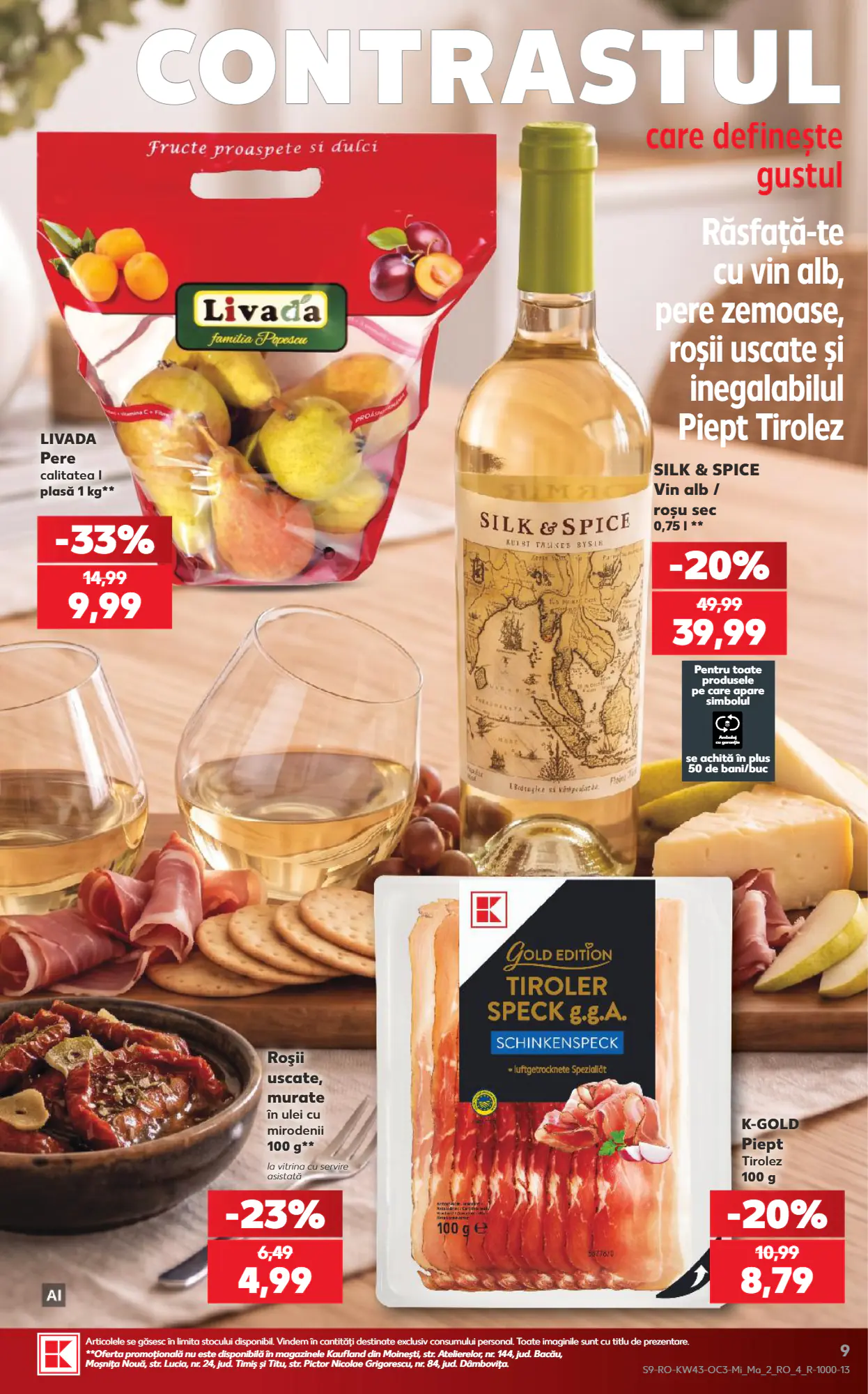 Catalogul cu oferte Kaufland valabil de la 21.10.2026 - Pagina 9.