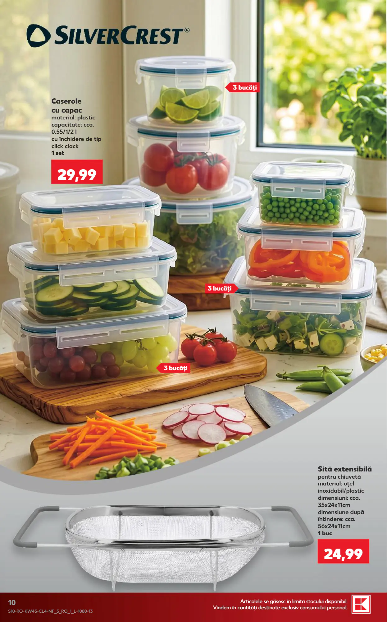 Catalogul cu oferte Kaufland valabil de la 21.10.2026 - Pagina 10.