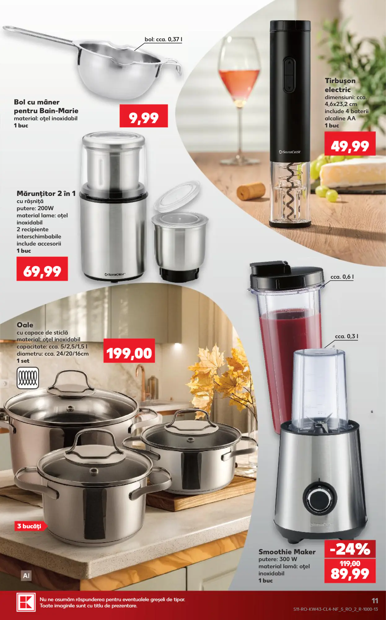 Catalogul cu oferte Kaufland valabil de la 21.10.2026 - Pagina 11.