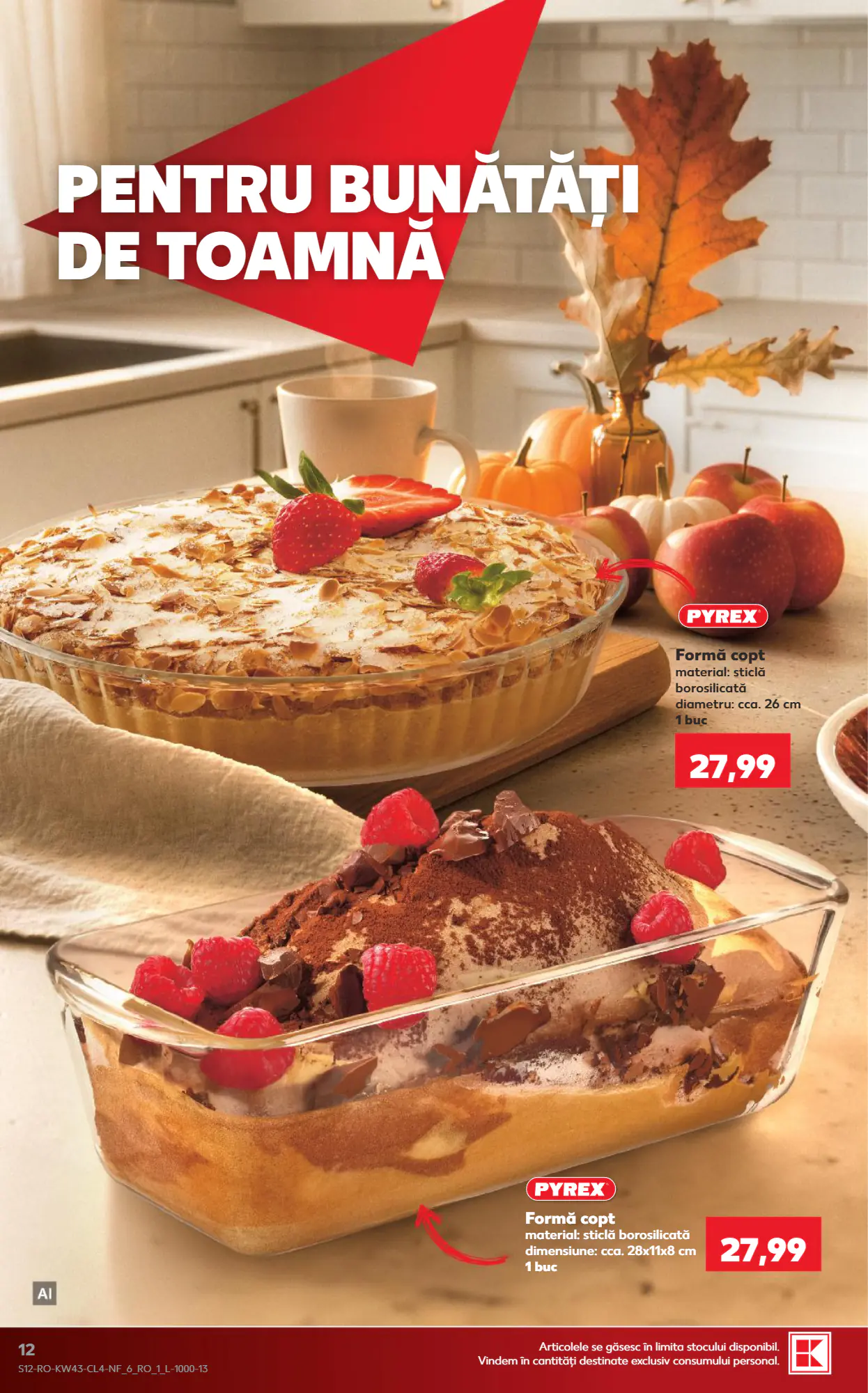 Catalogul cu oferte Kaufland valabil de la 21.10.2026 - Pagina 12.