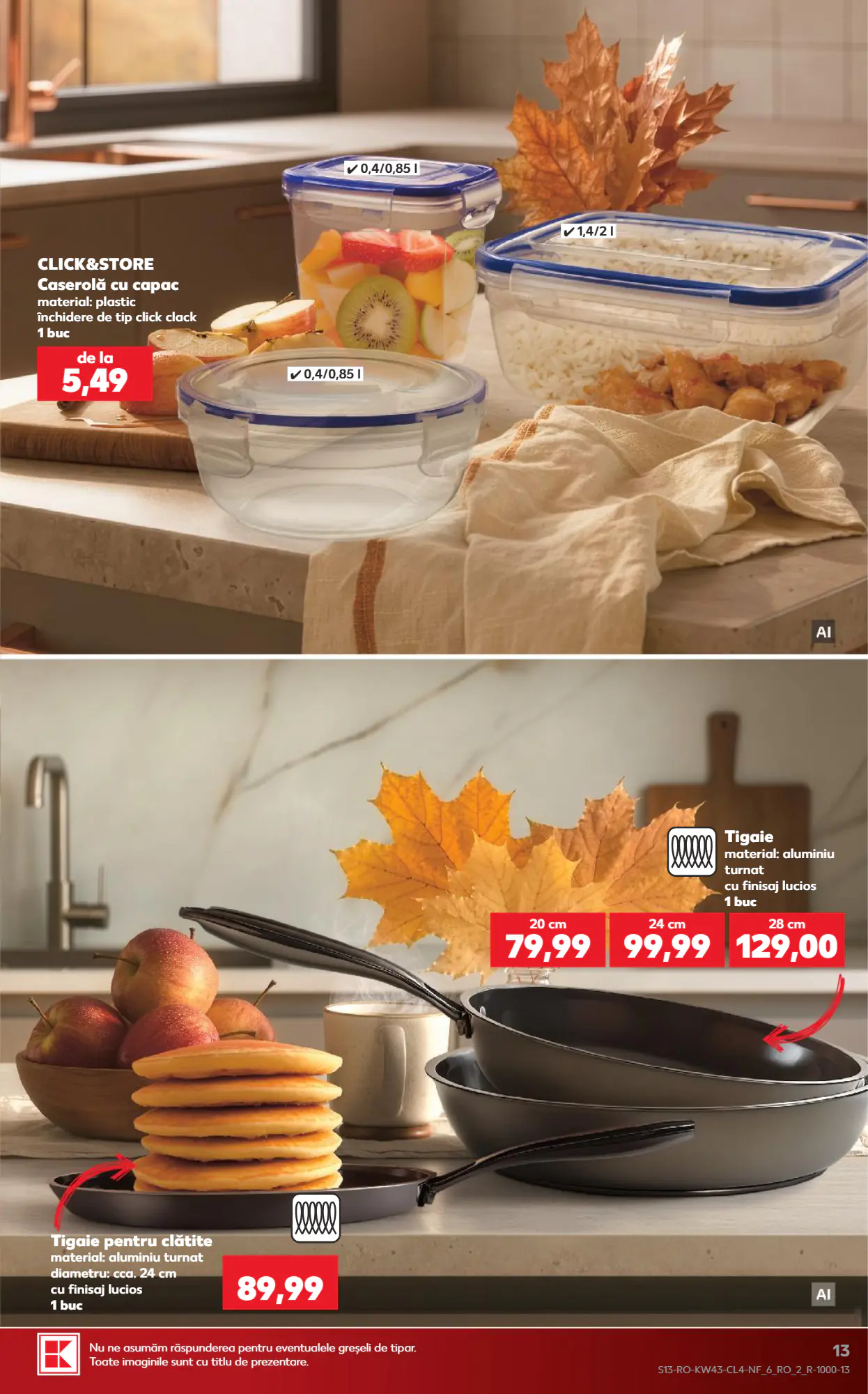 Catalogul cu oferte Kaufland valabil de la 21.10.2026 - Pagina 13.