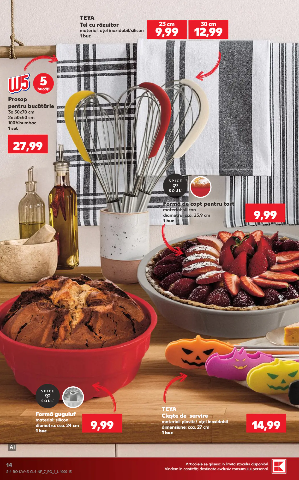 Catalogul cu oferte Kaufland valabil de la 21.10.2026 - Pagina 14.
