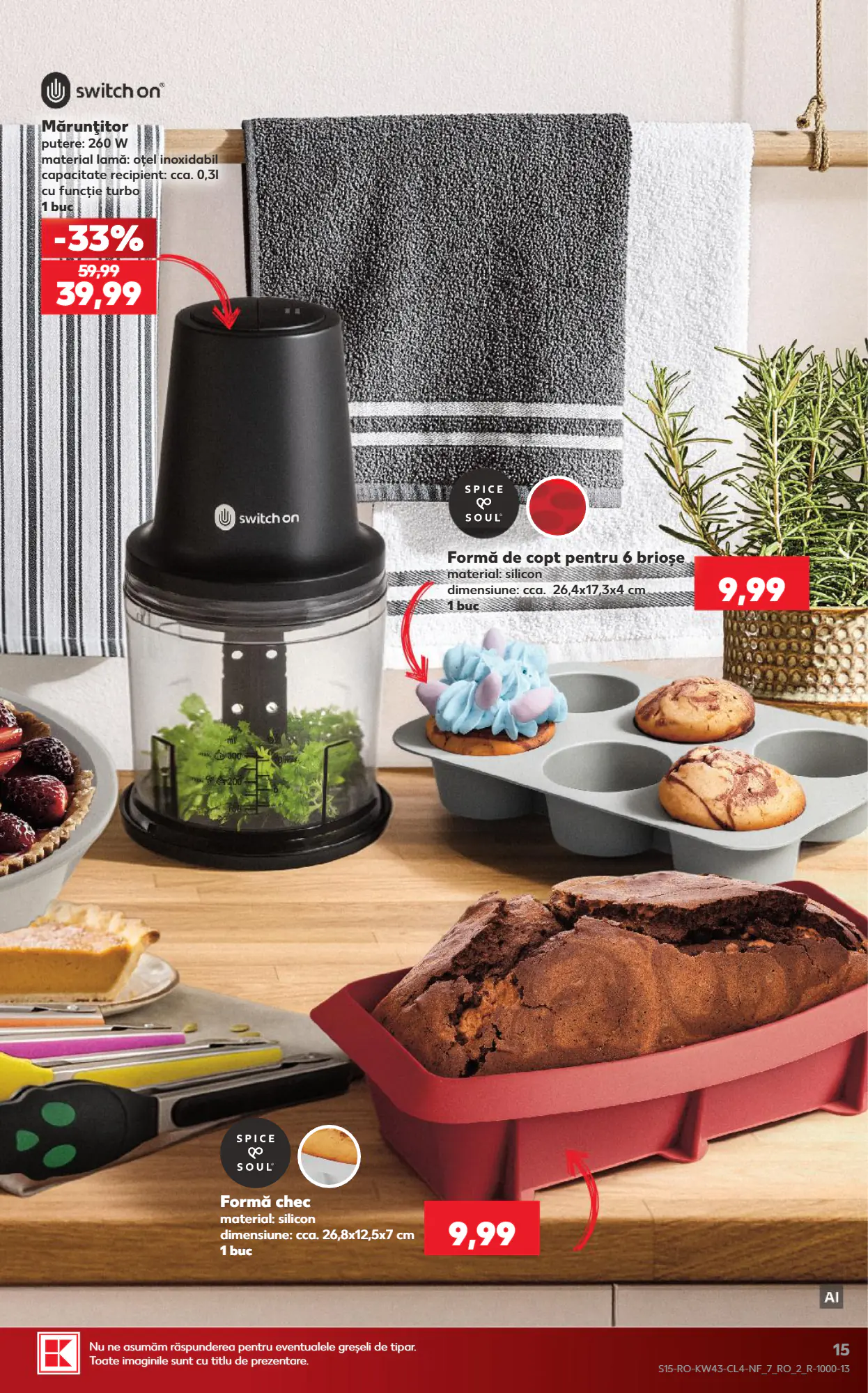 Catalogul cu oferte Kaufland valabil de la 21.10.2026 - Pagina 15.